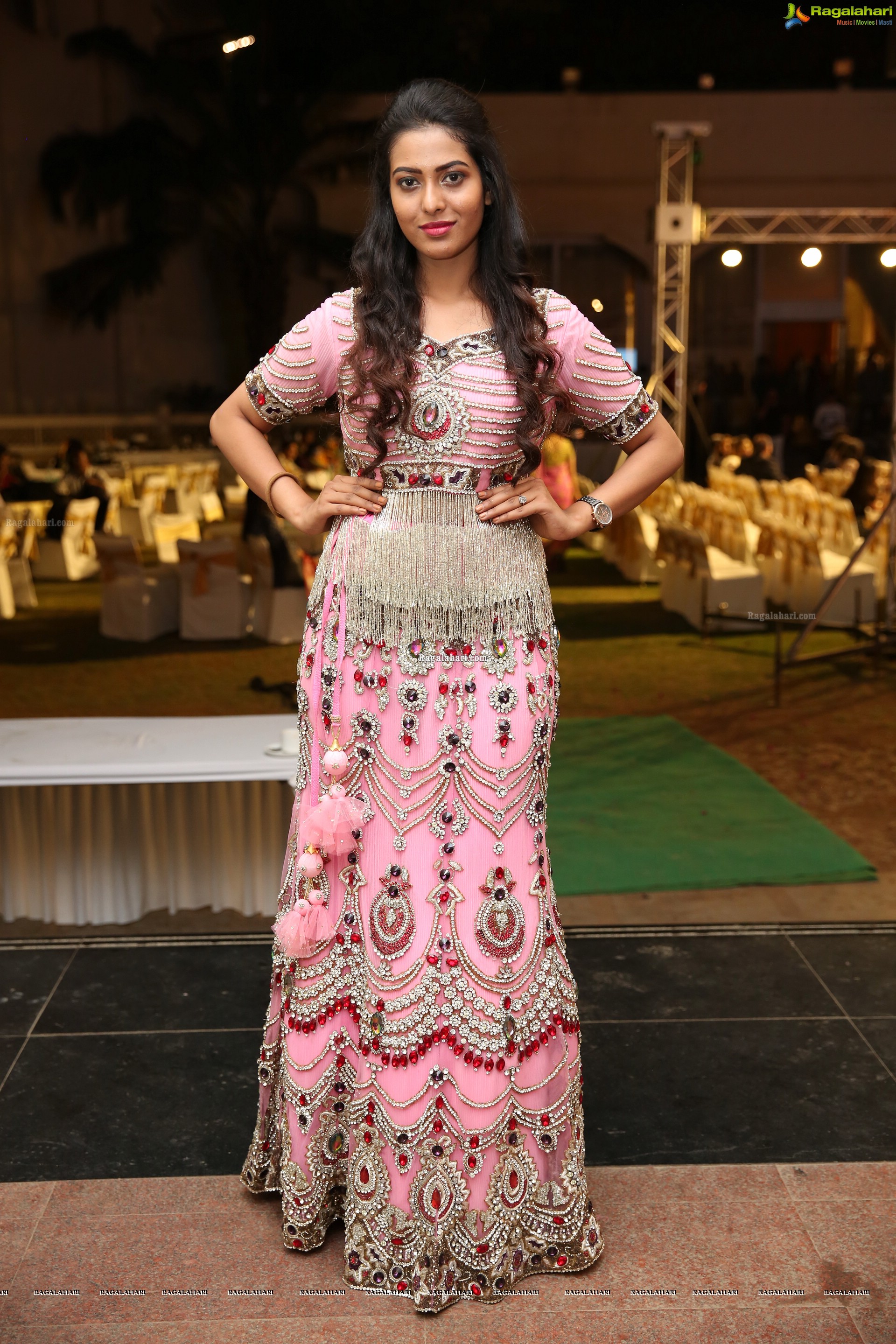 Deepika Vaddani @ India Glam Fashion Week Hyderabad - HD Gallery
