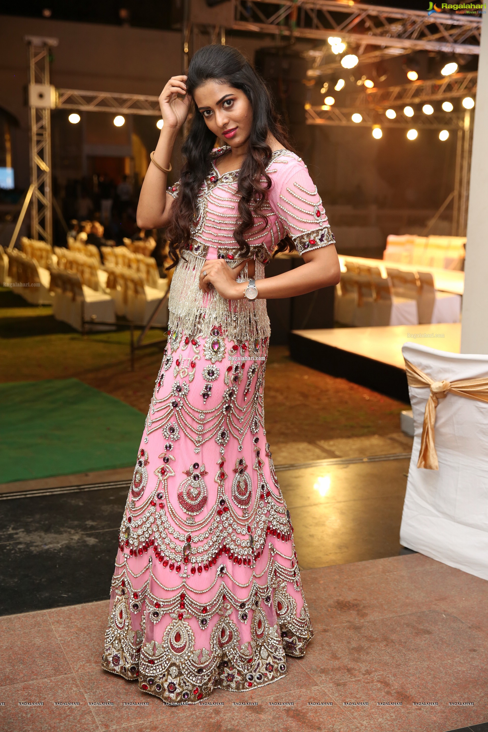 Deepika Vaddani @ India Glam Fashion Week Hyderabad - HD Gallery