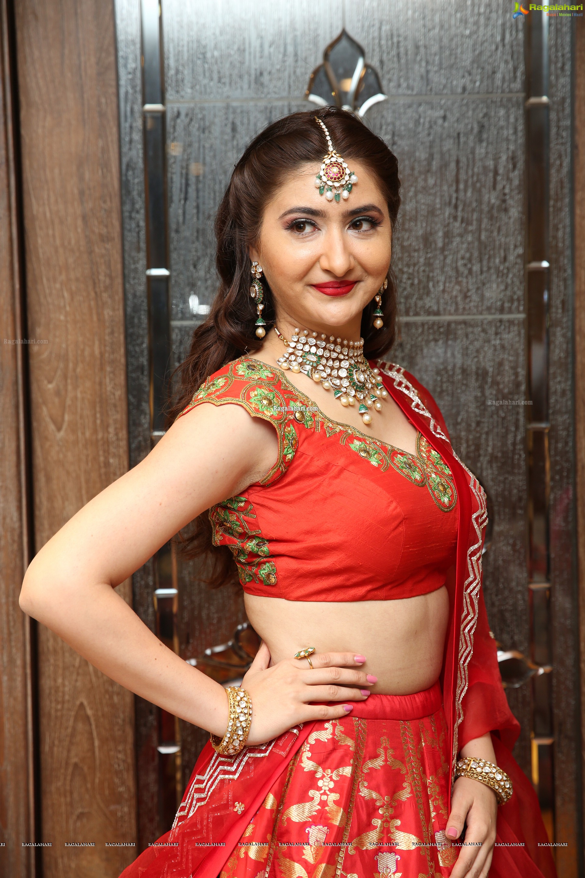 Harshada Patil @ Kalasha Fine Jewels Fashion Show - HD Gallery