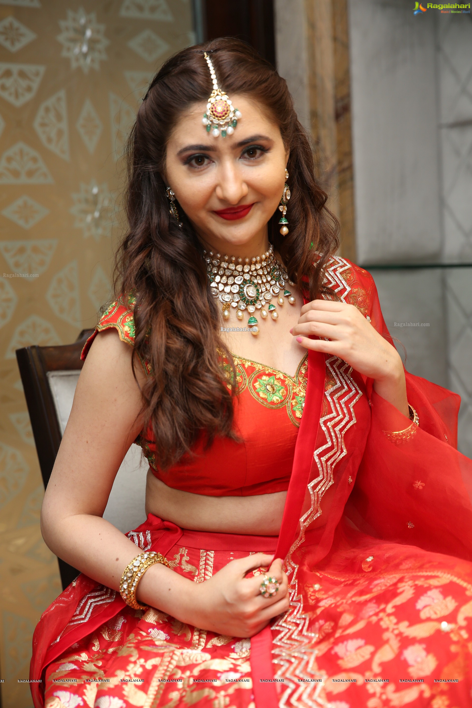 Harshada Patil @ Kalasha Fine Jewels Fashion Show - HD Gallery