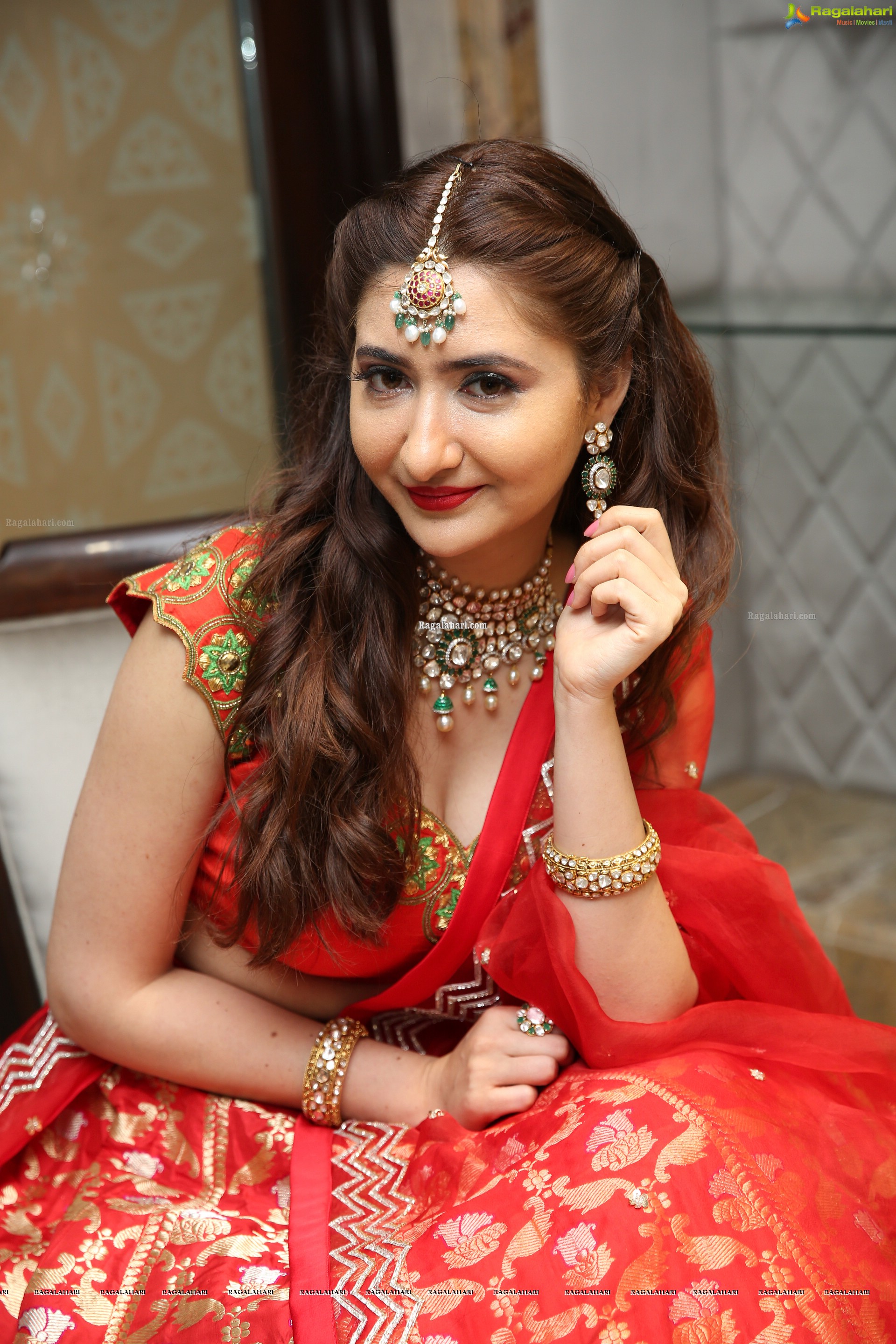 Harshada Patil @ Kalasha Fine Jewels Fashion Show - HD Gallery