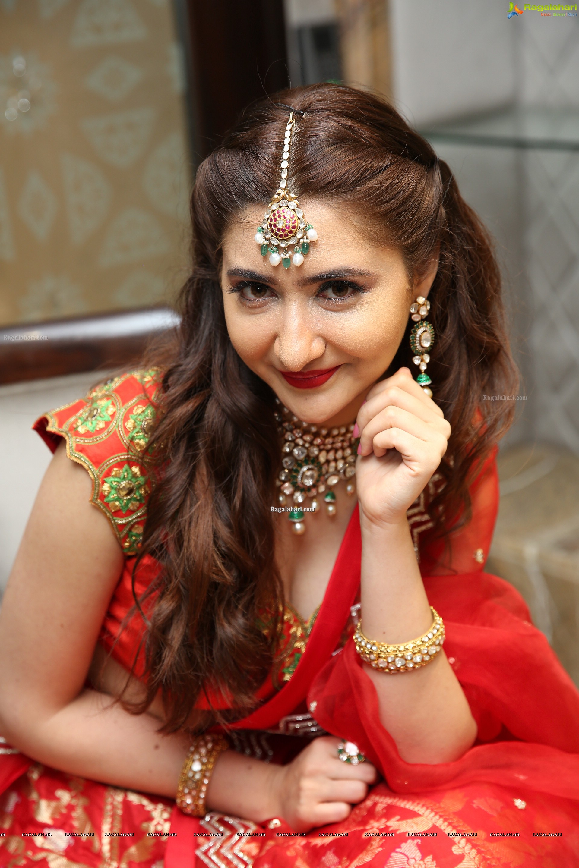 Harshada Patil @ Kalasha Fine Jewels Fashion Show - HD Gallery