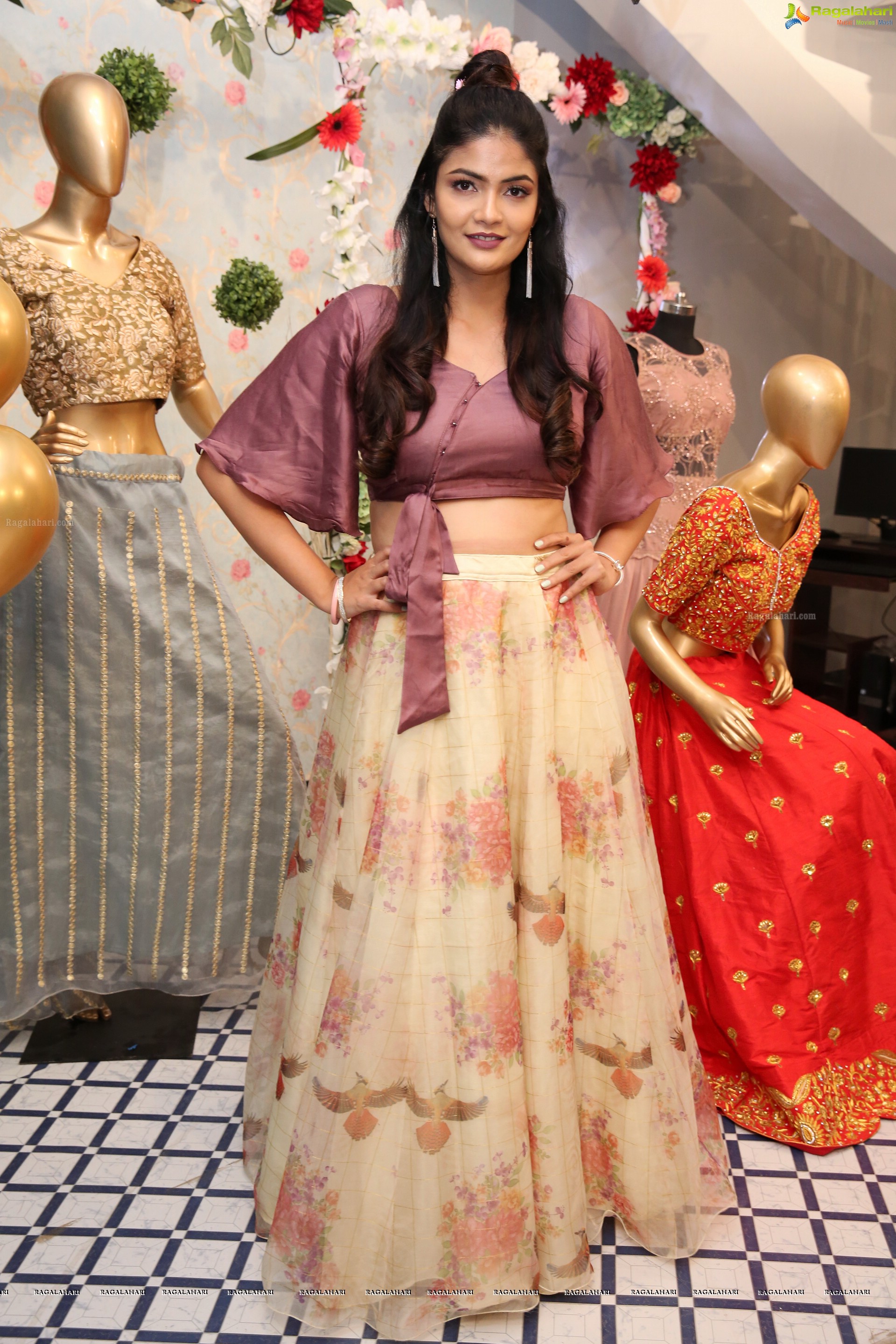 Kalpika Ganesh [HD] @ HILO Design Studio Pre-Launch