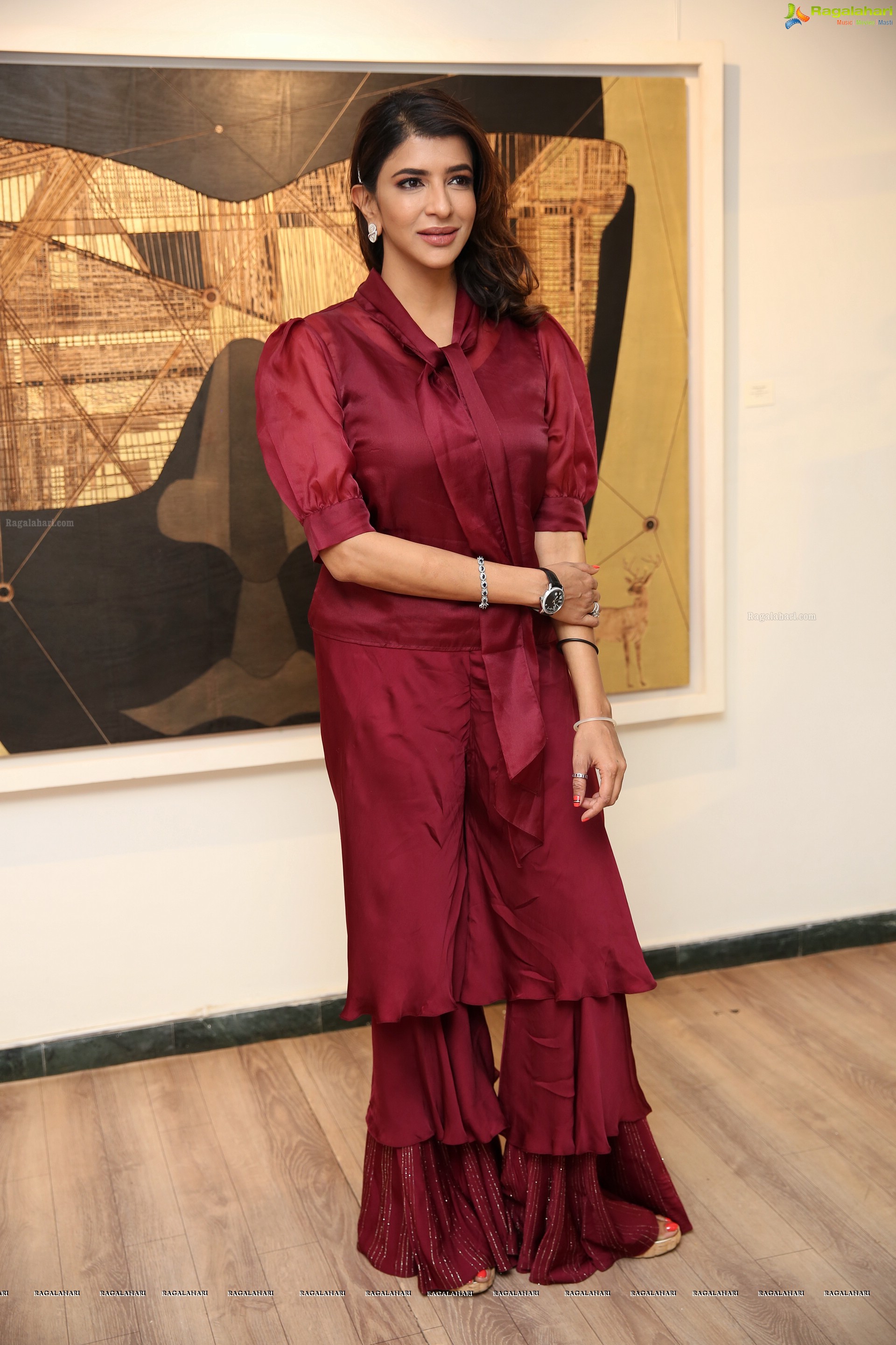 Lakshmi Manchu @ Shrishti Art Gallery - HD Gallery