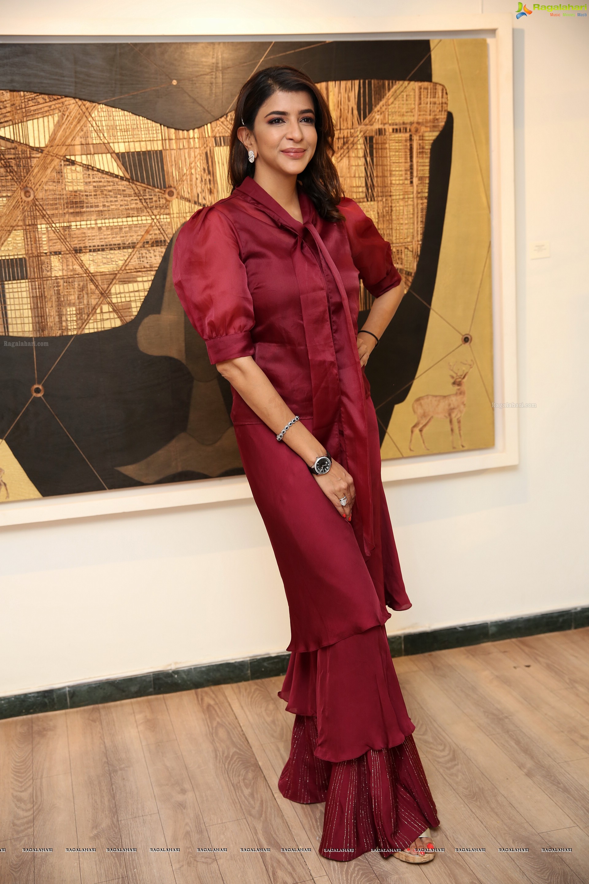 Lakshmi Manchu @ Shrishti Art Gallery - HD Gallery