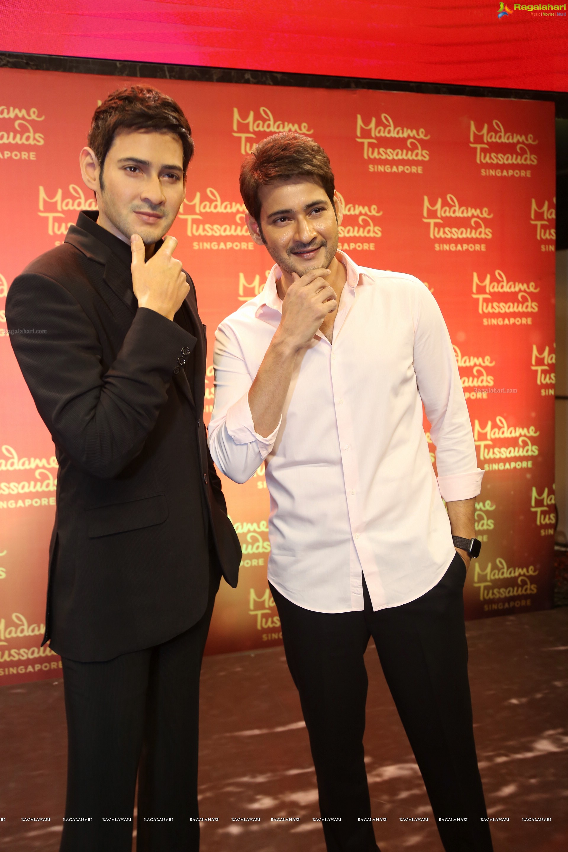 Mahesh Babu at Madame Tussauds Wax Statue Launch at AMB