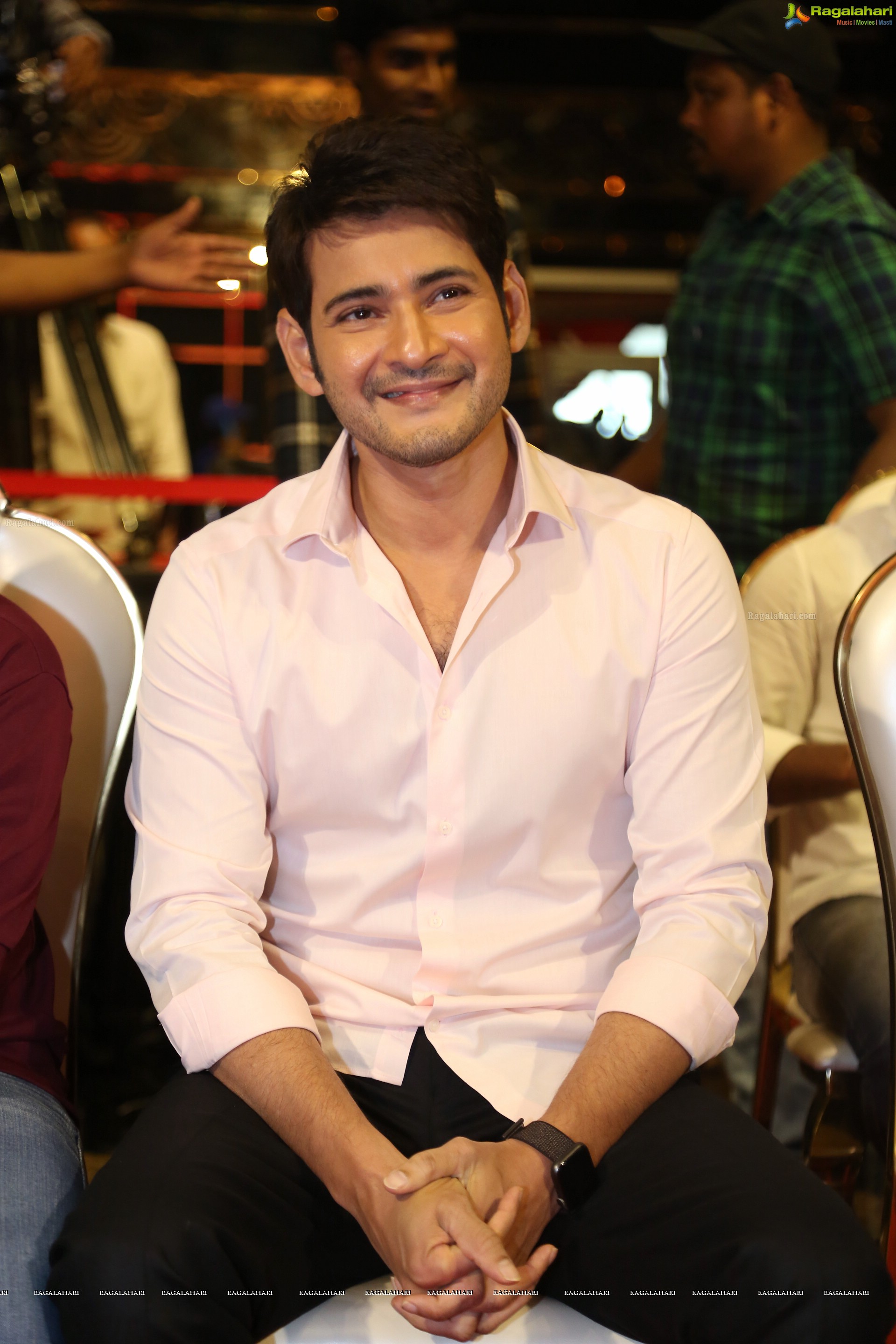 Mahesh Babu at Madame Tussauds Wax Statue Launch at AMB