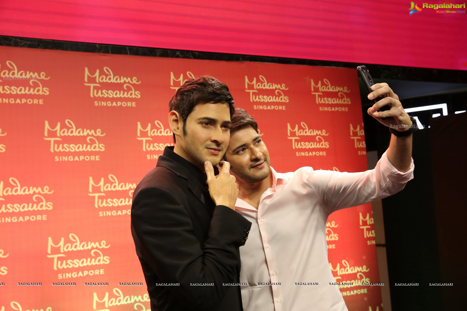 Mahesh Babu at Madame Tussauds Wax Statue Launch at AMB