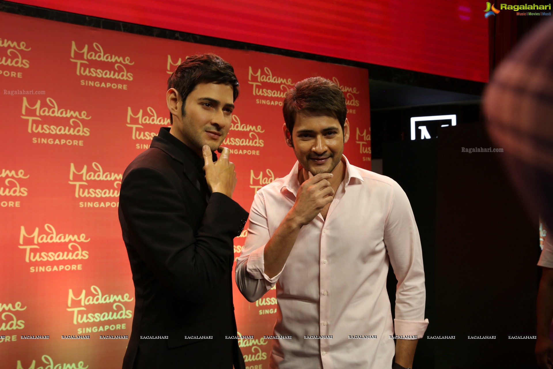 Mahesh Babu at Madame Tussauds Wax Statue Launch at AMB