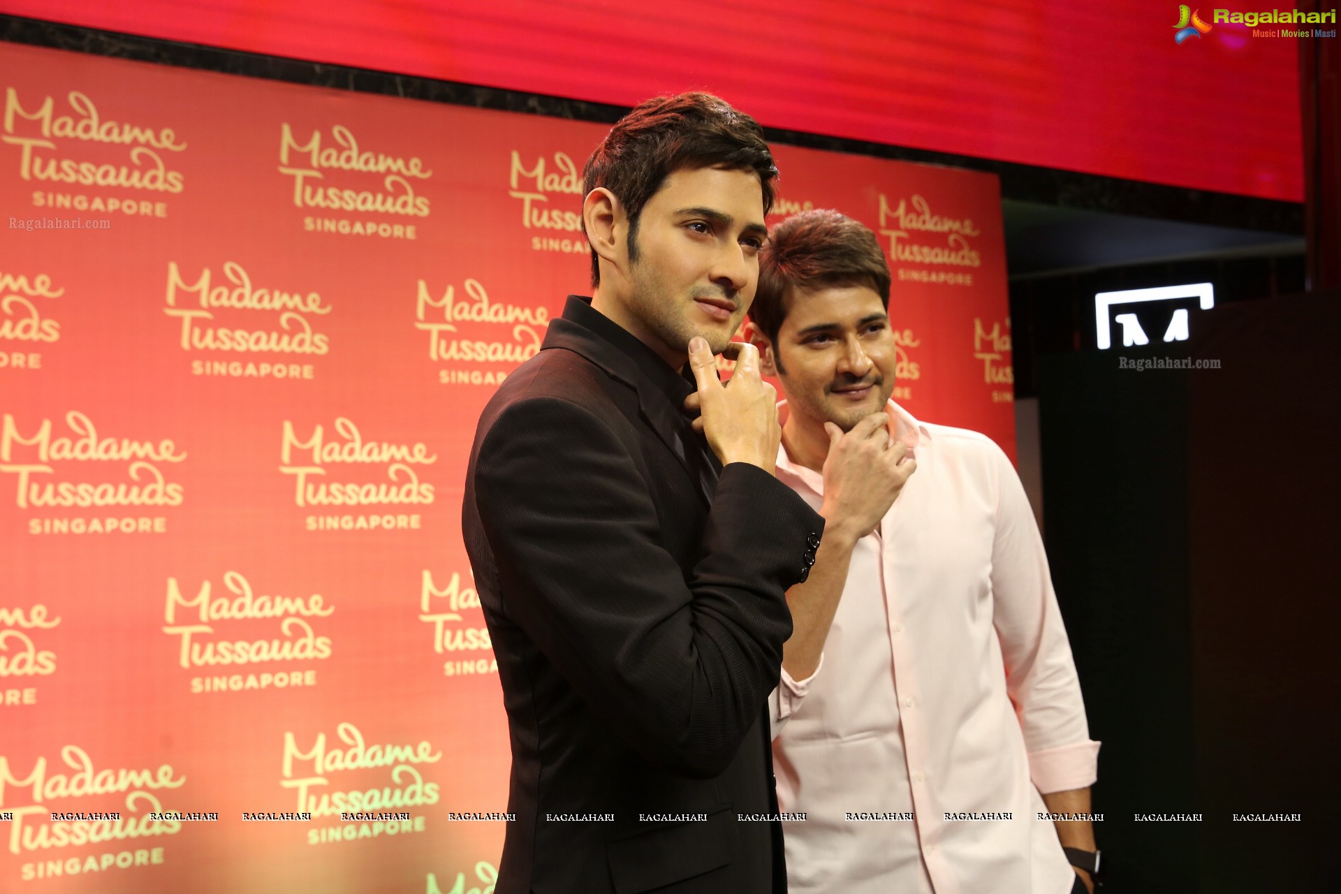 Mahesh Babu at Madame Tussauds Wax Statue Launch at AMB