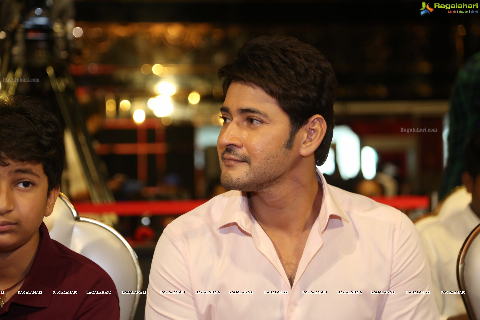 Mahesh Babu at Madame Tussauds Wax Statue Launch at AMB