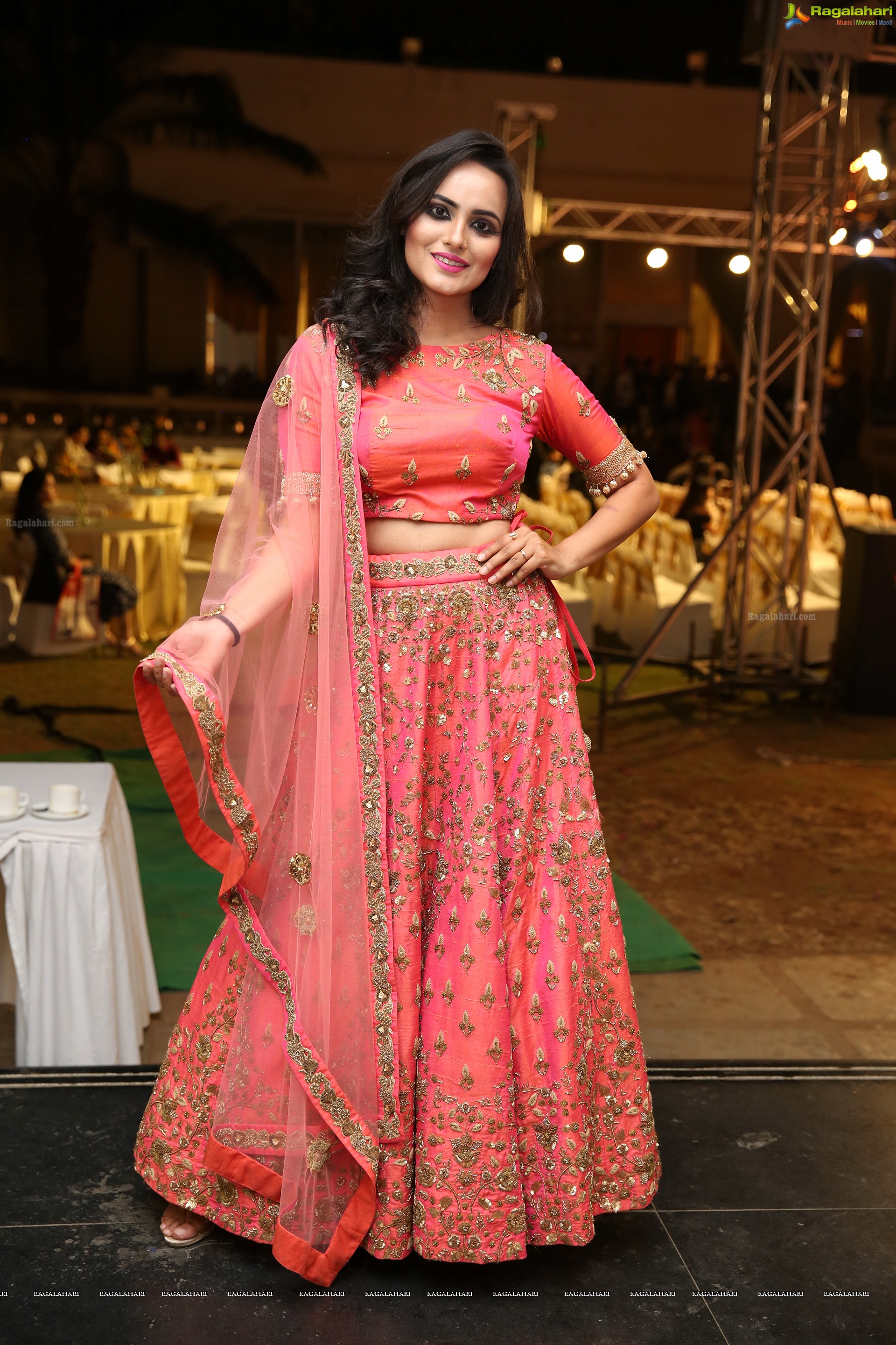 Mehak Anand @ India Glam Fashion Week Hyderabad  - HD Gallery