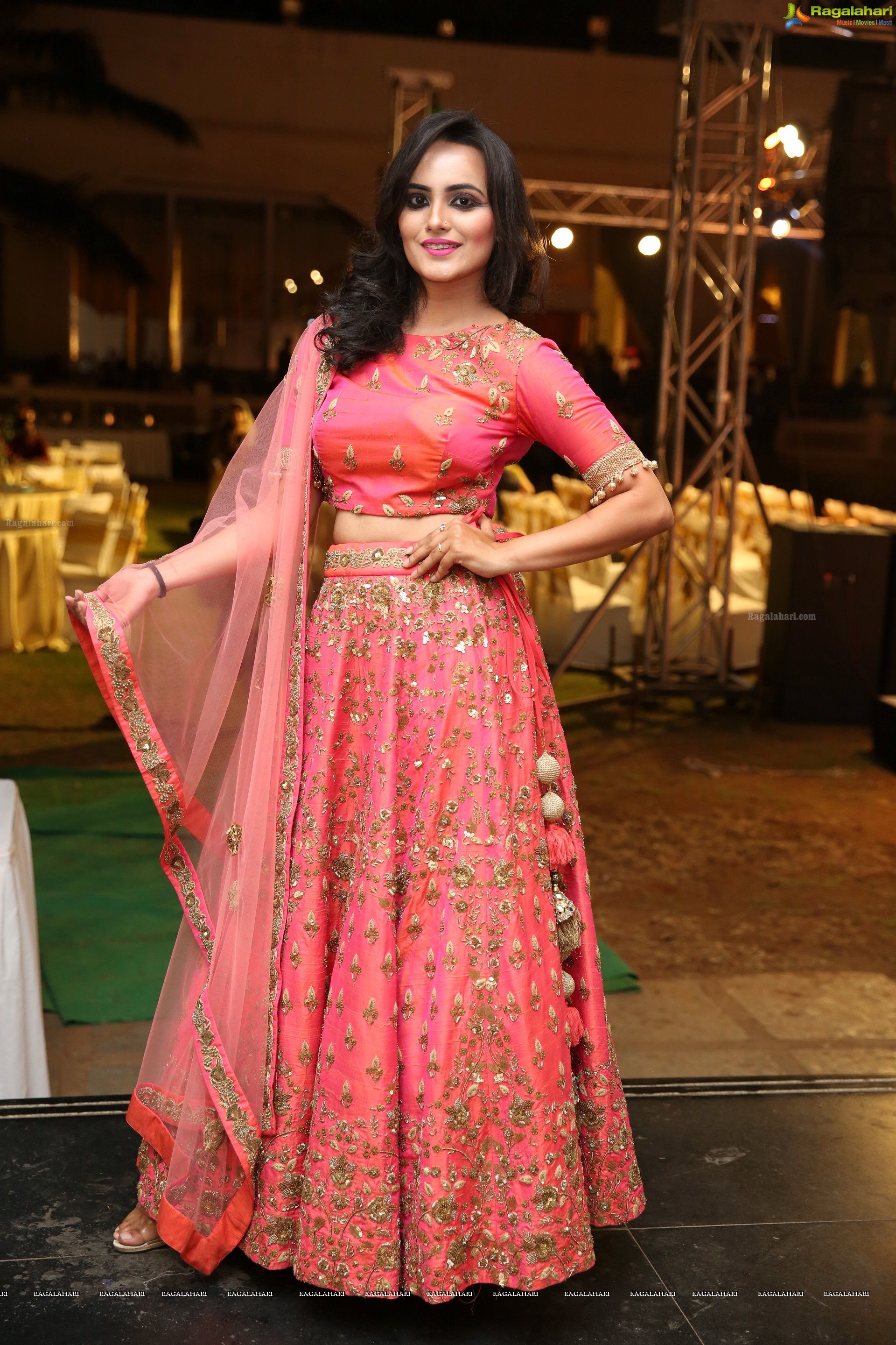 Mehak Anand @ India Glam Fashion Week Hyderabad  - HD Gallery