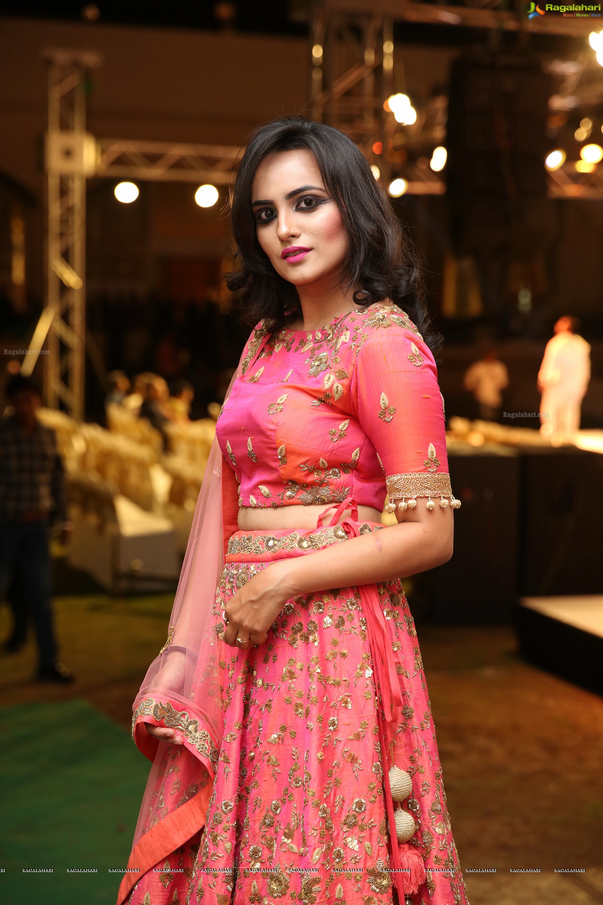 Mehak Anand @ India Glam Fashion Week Hyderabad  - HD Gallery