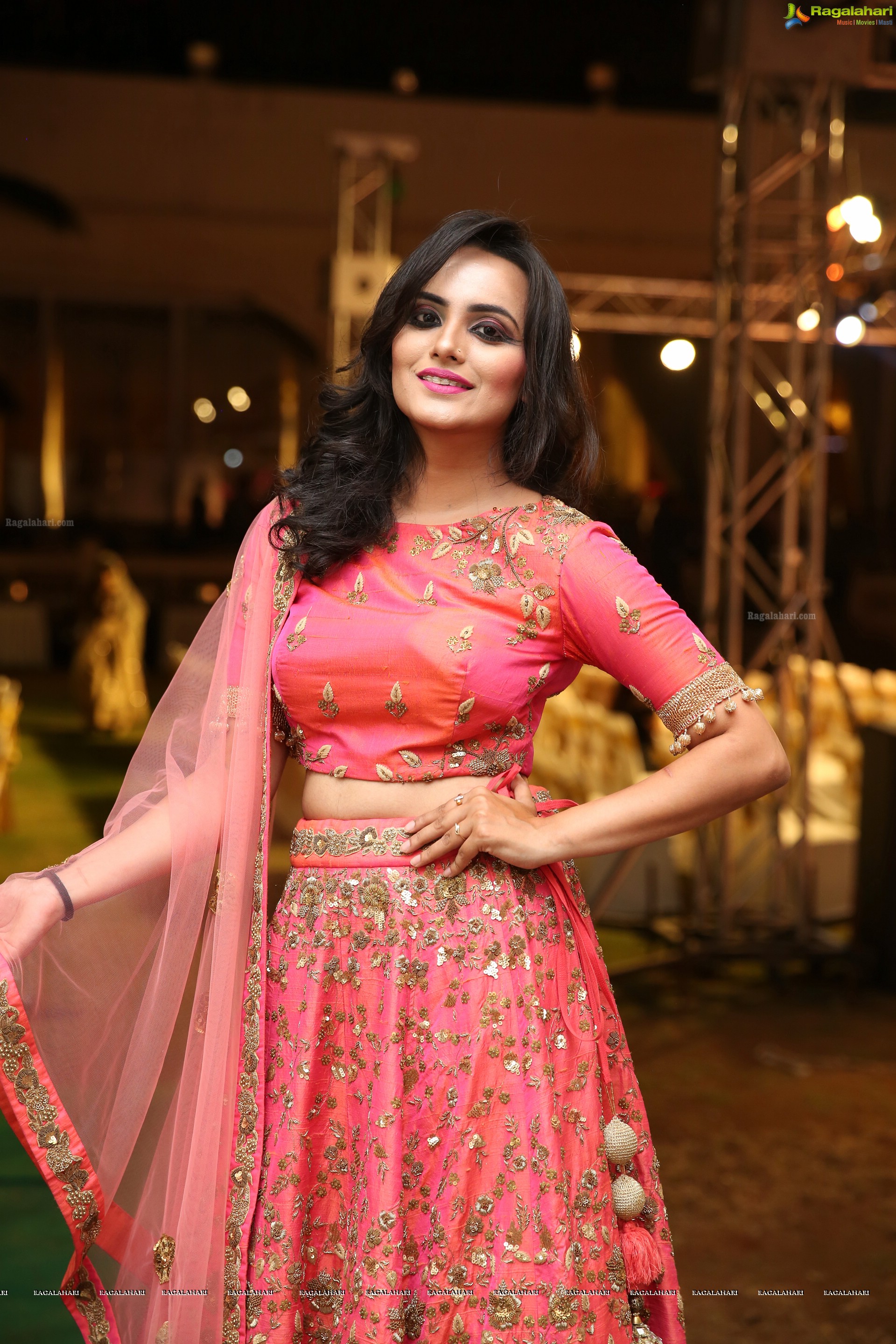 Mehak Anand @ India Glam Fashion Week Hyderabad  - HD Gallery