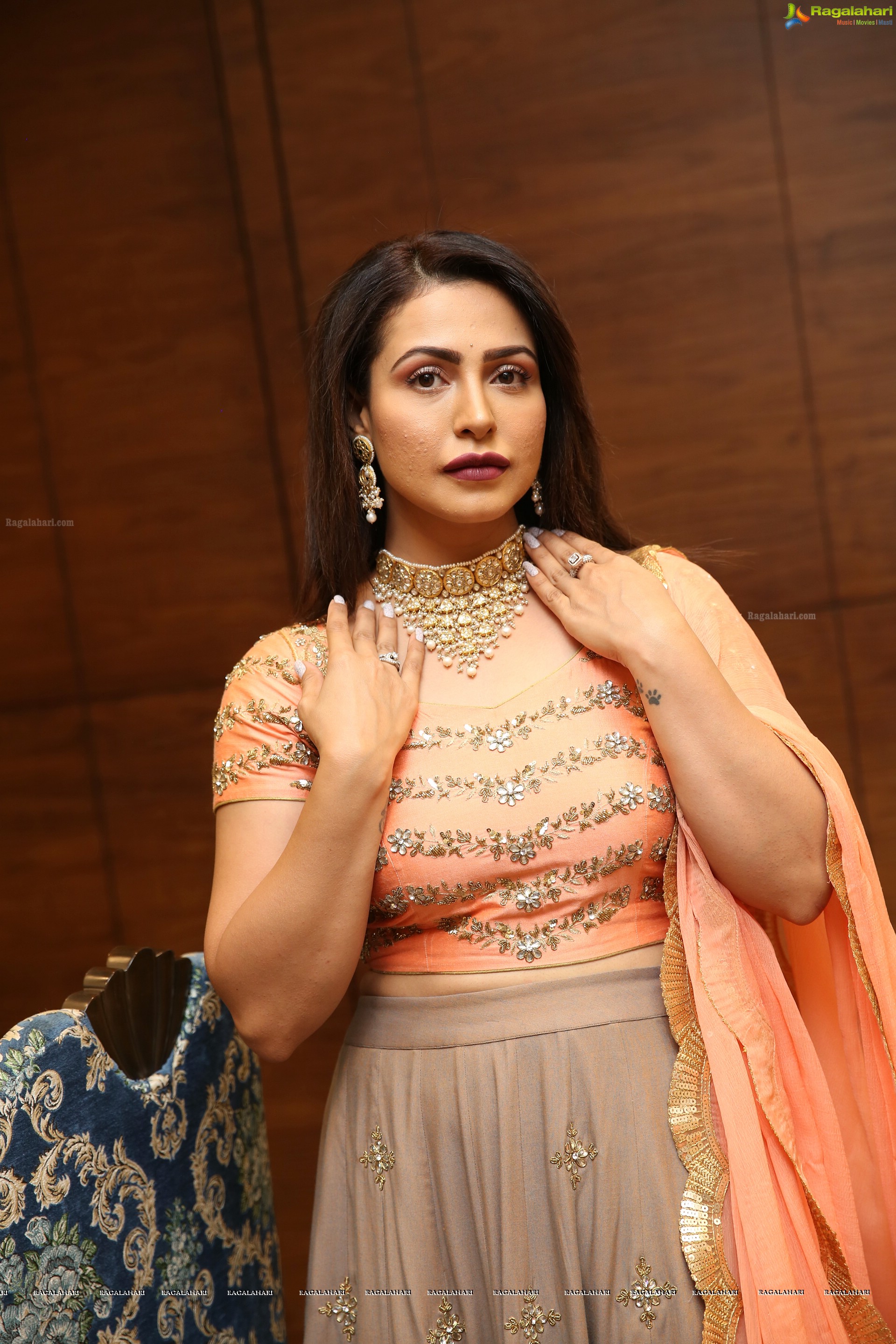 Nandini Rai @ Aasha's Tyaani By Karan Johar Exclusive Preview - HD Gallery