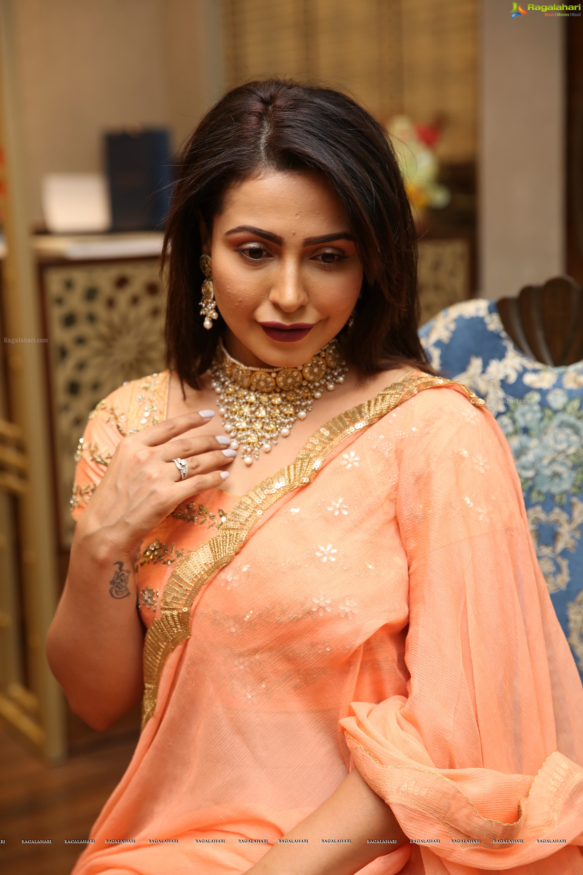 Nandini Rai @ Aasha's Tyaani By Karan Johar Exclusive Preview - HD Gallery