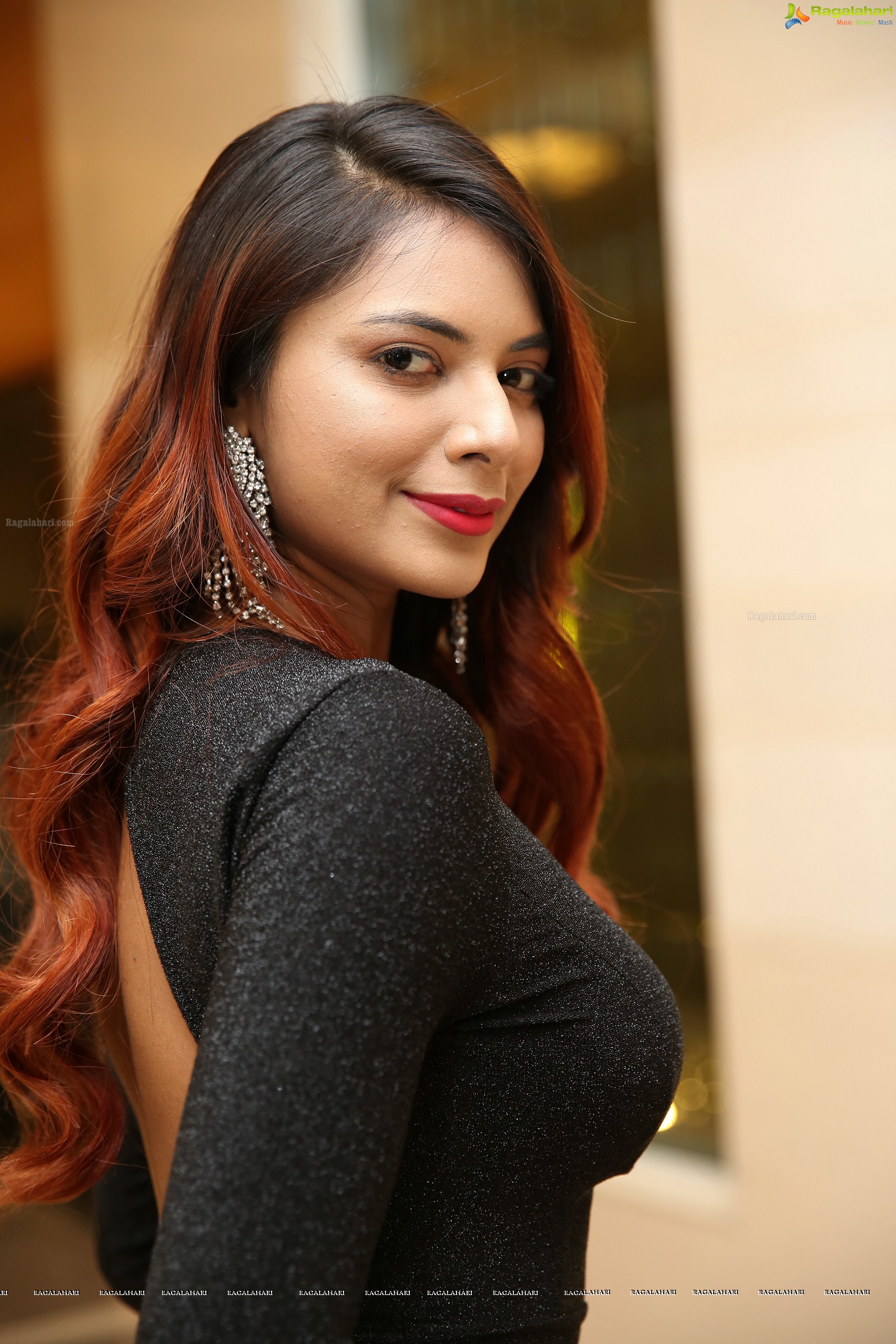 Neha Gupta @ Chetanveena Logo & Website Launch - HD Gallery