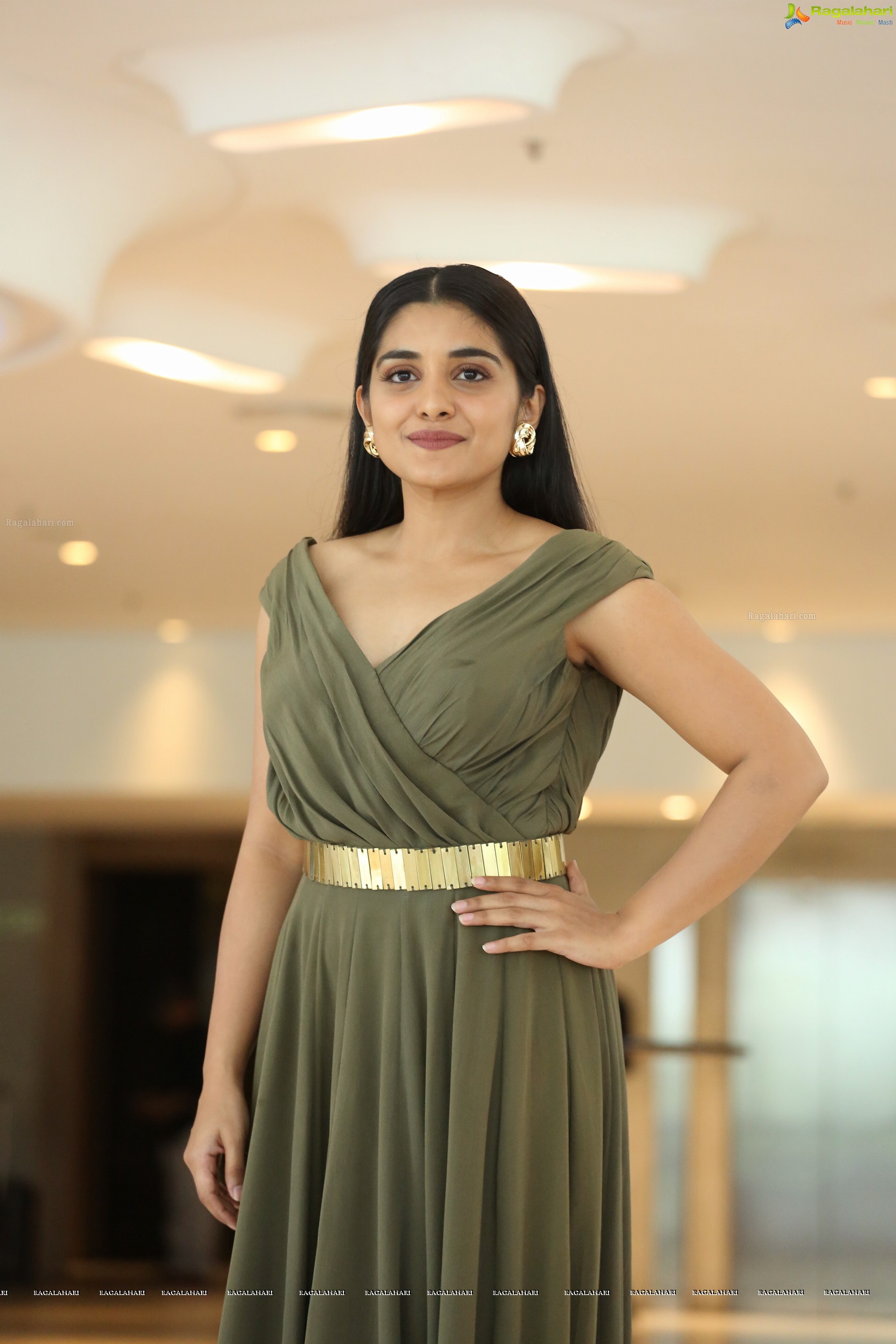 Nivetha Thomas @ 118 Success Meet - HD Gallery