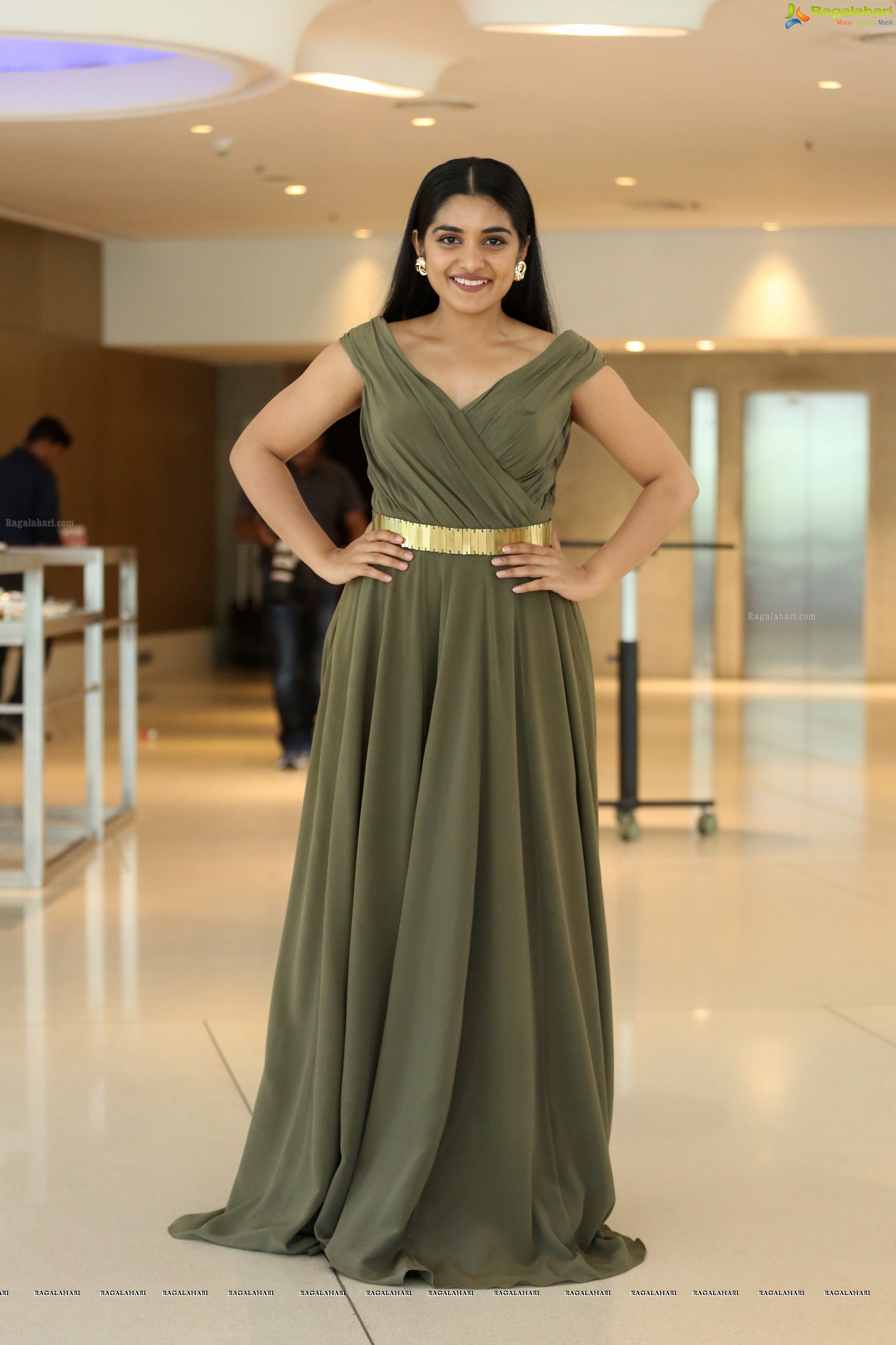 Nivetha Thomas @ 118 Success Meet - HD Gallery