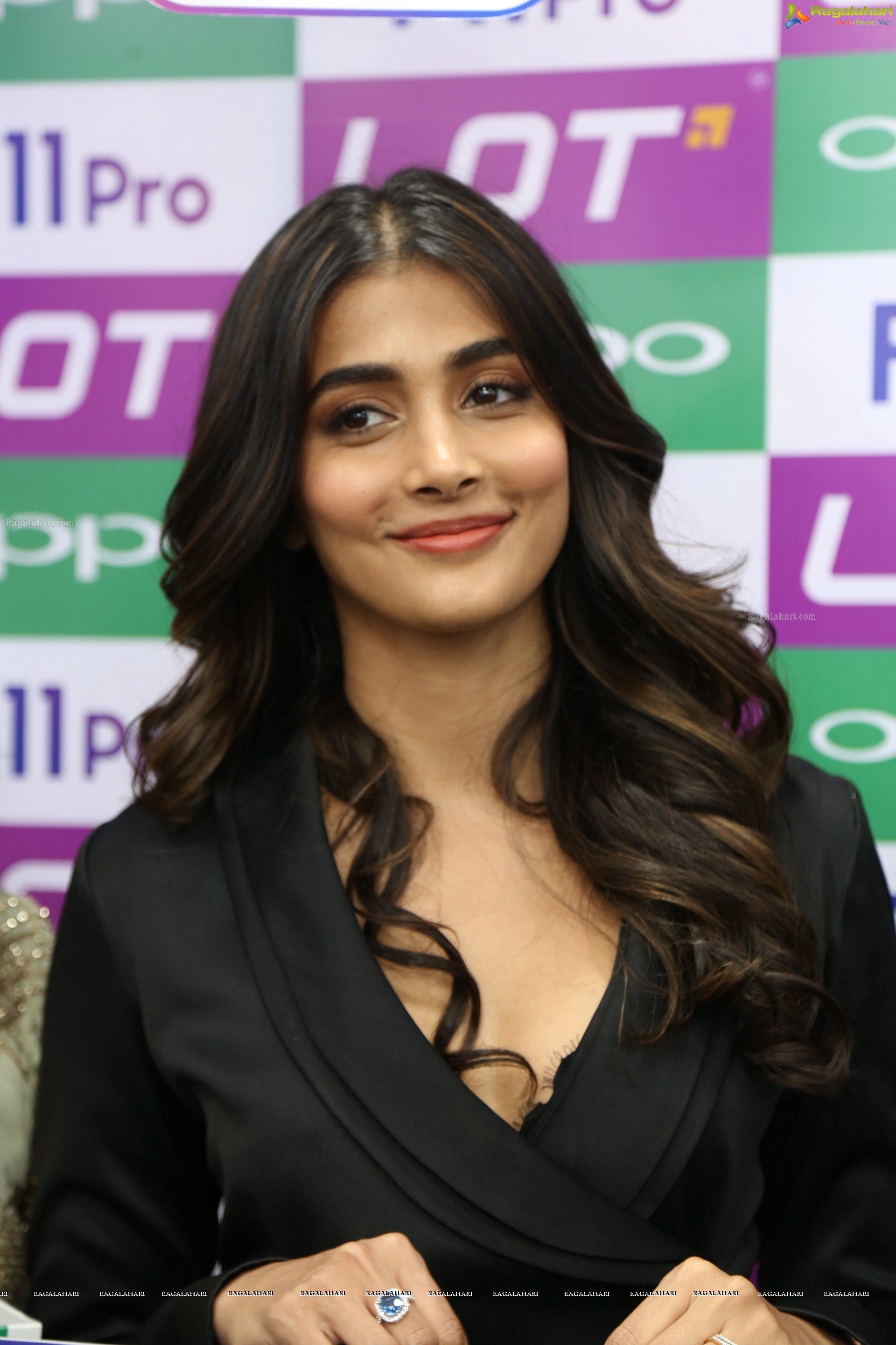 Pooja Hegde at OPPO F11 Pro Grand Launch - HD Gallery
