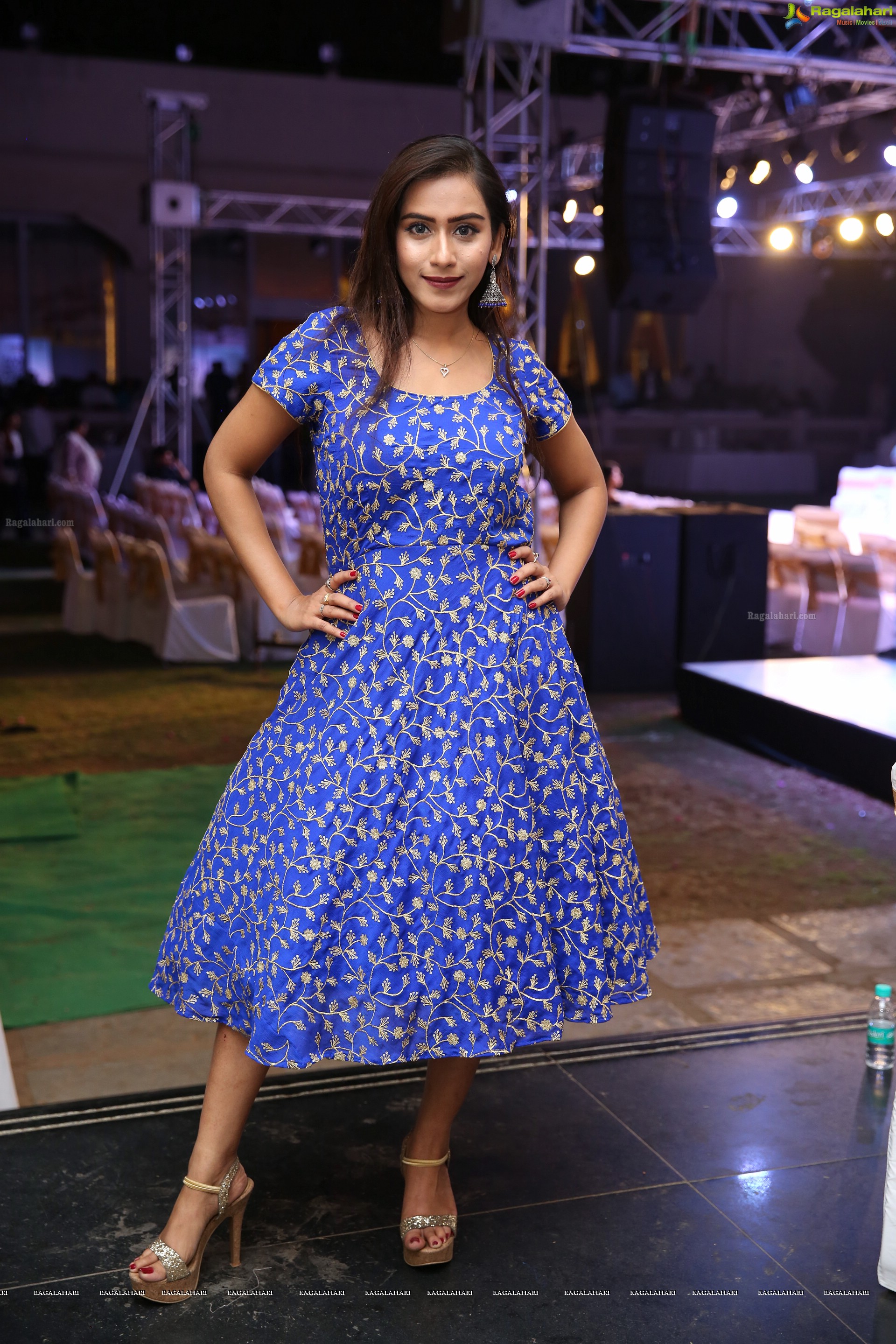 Preethi Singh @ India Glam Fashion Week Hyderabad  - HD Gallery