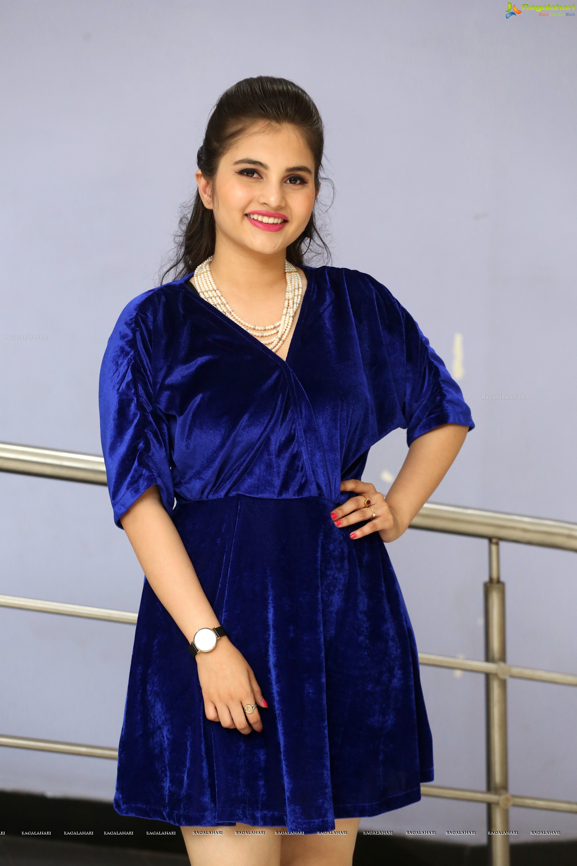 Ramya Pasupuleti @ First Rank Raju First Look Launch - HD Gallery