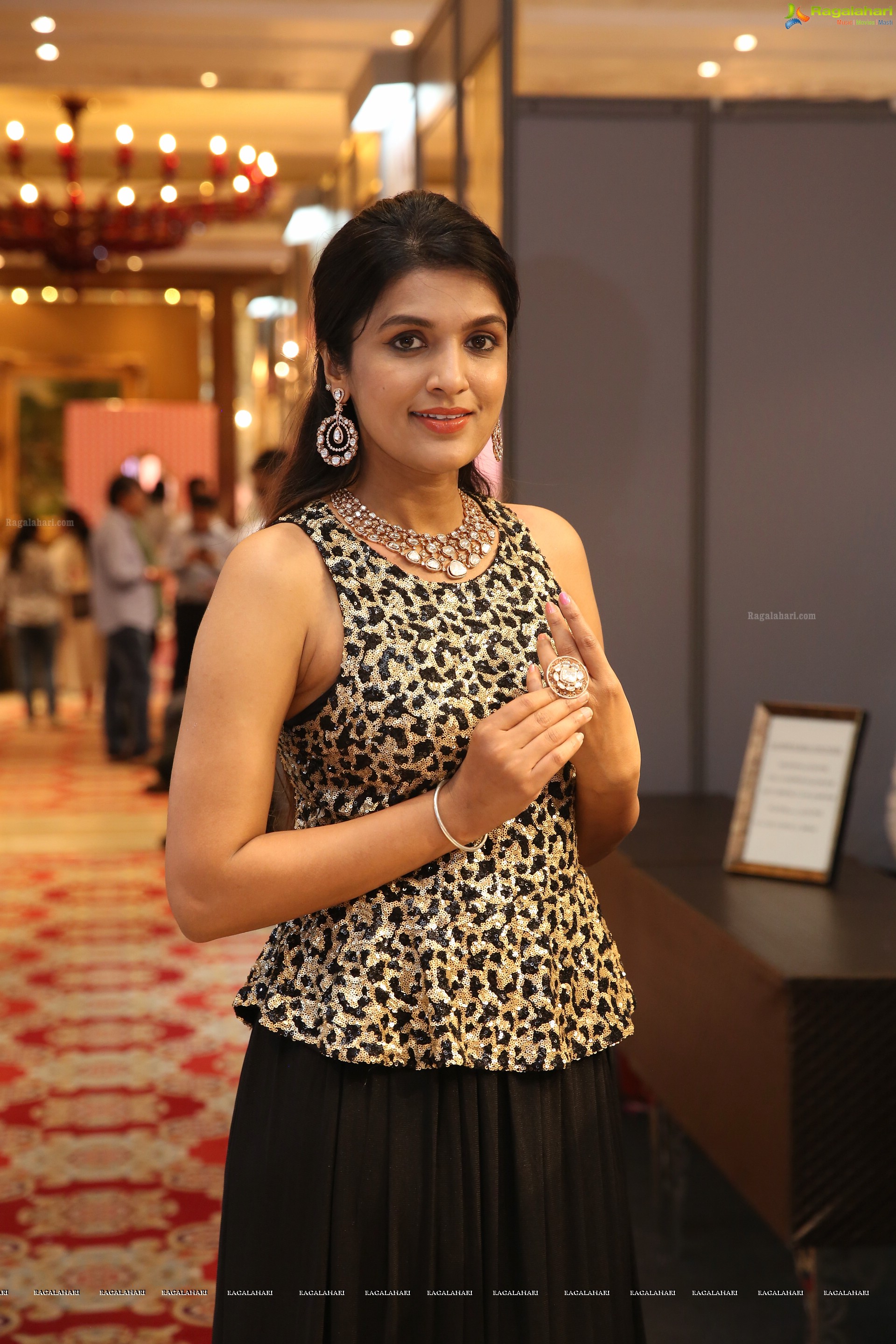 Ritu Biradar @ The Statement Jewellery Show - HD Gallery