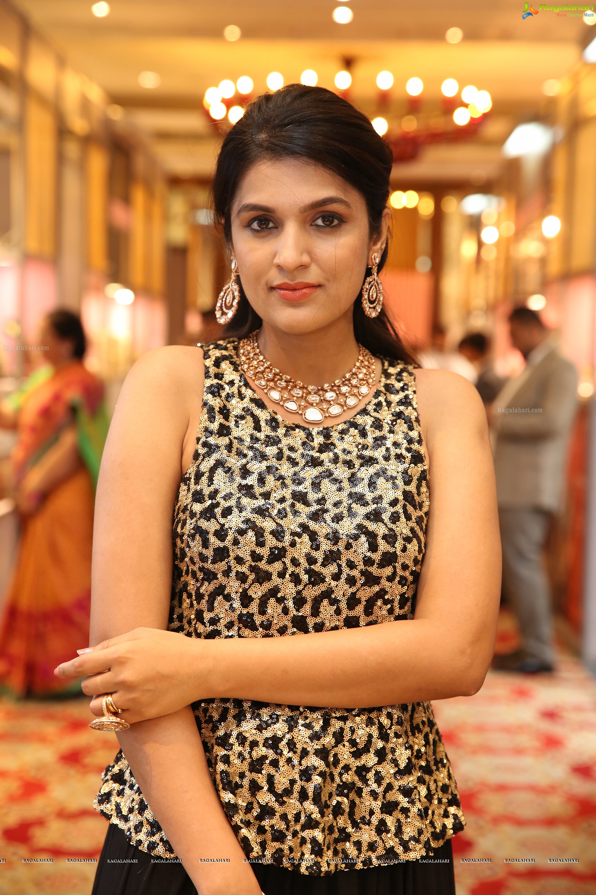 Ritu Biradar @ The Statement Jewellery Show - HD Gallery