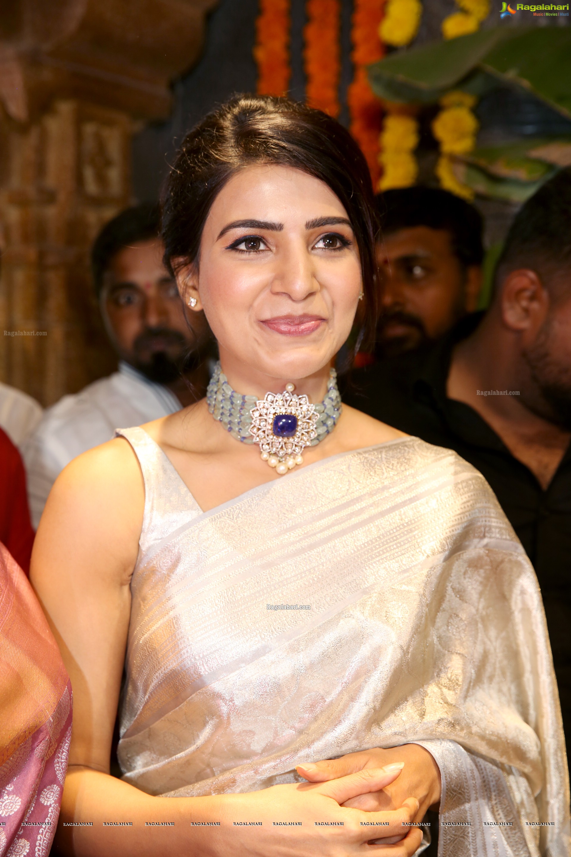 Samantha Akkineni at Mugdha Flagship Store Launch, HD Gallery