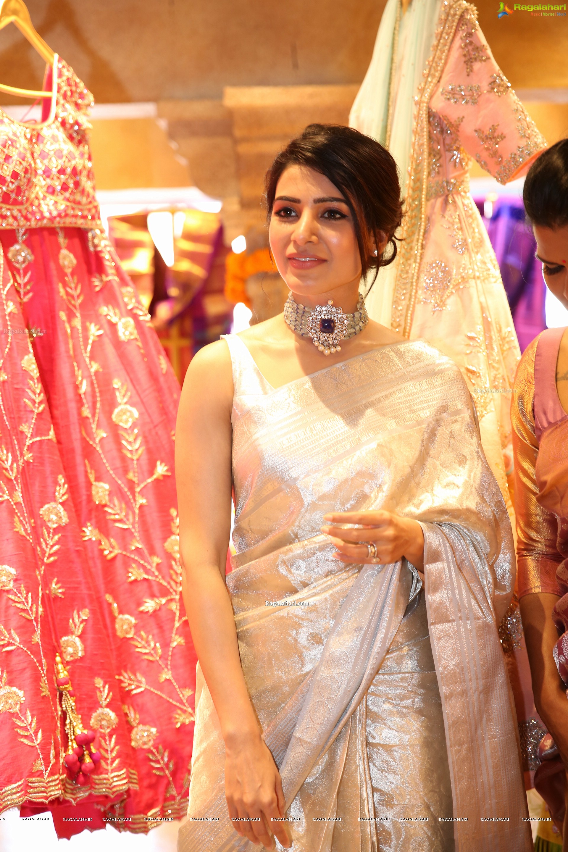 Samantha Akkineni at Mugdha Flagship Store Launch, HD Gallery