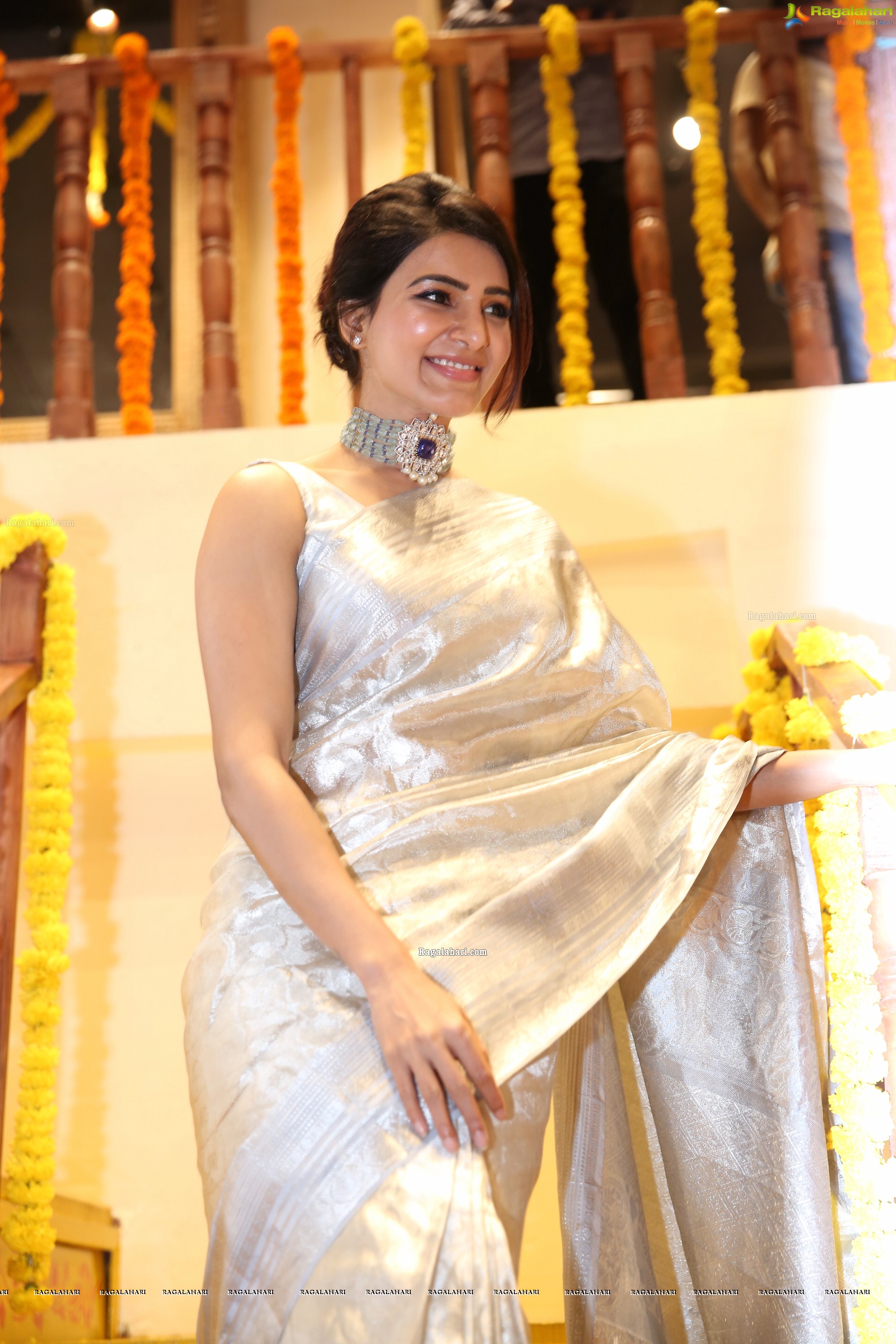 Samantha Akkineni at Mugdha Flagship Store Launch, HD Gallery