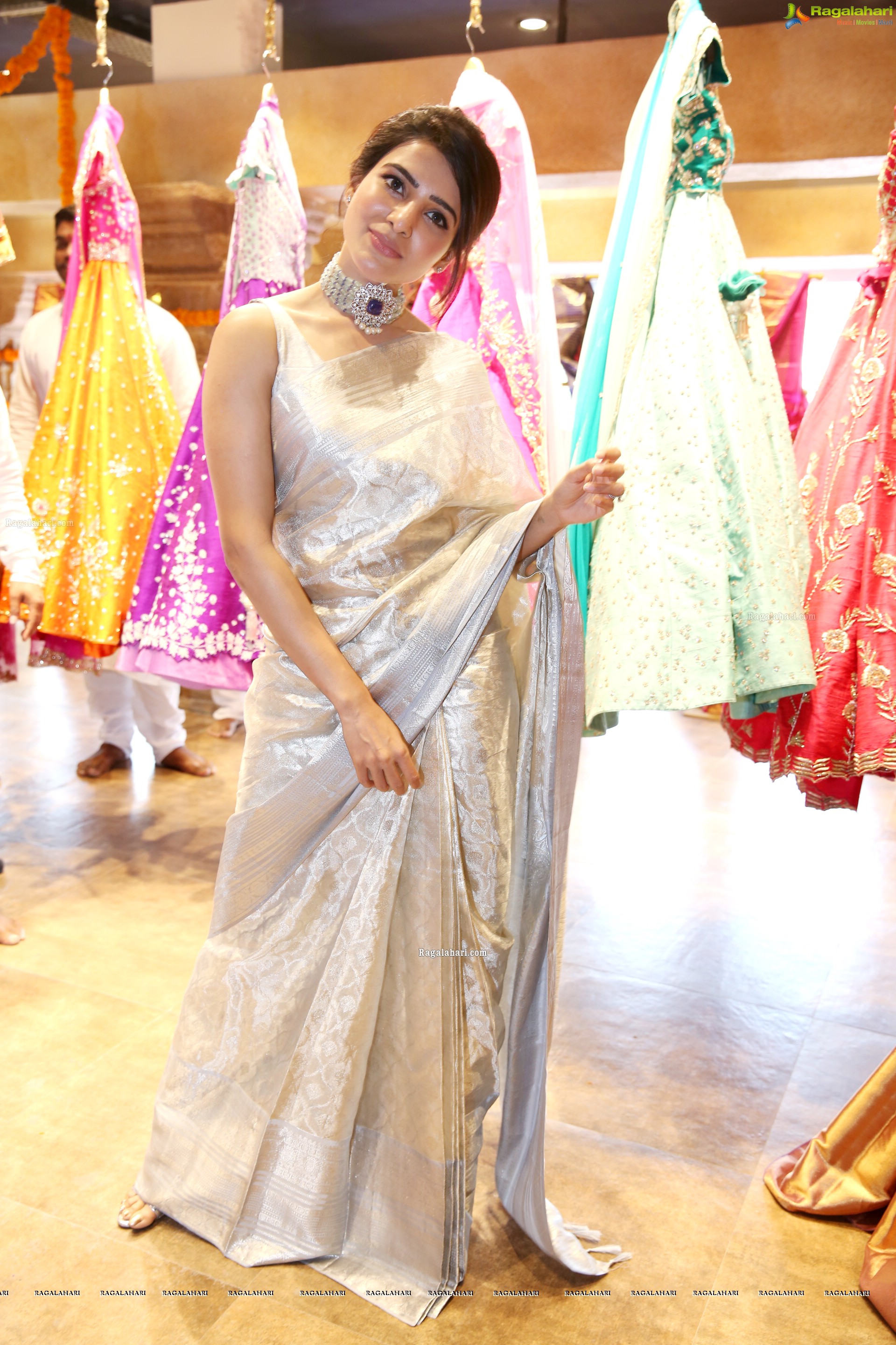 Samantha Akkineni at Mugdha Flagship Store Launch, HD Gallery