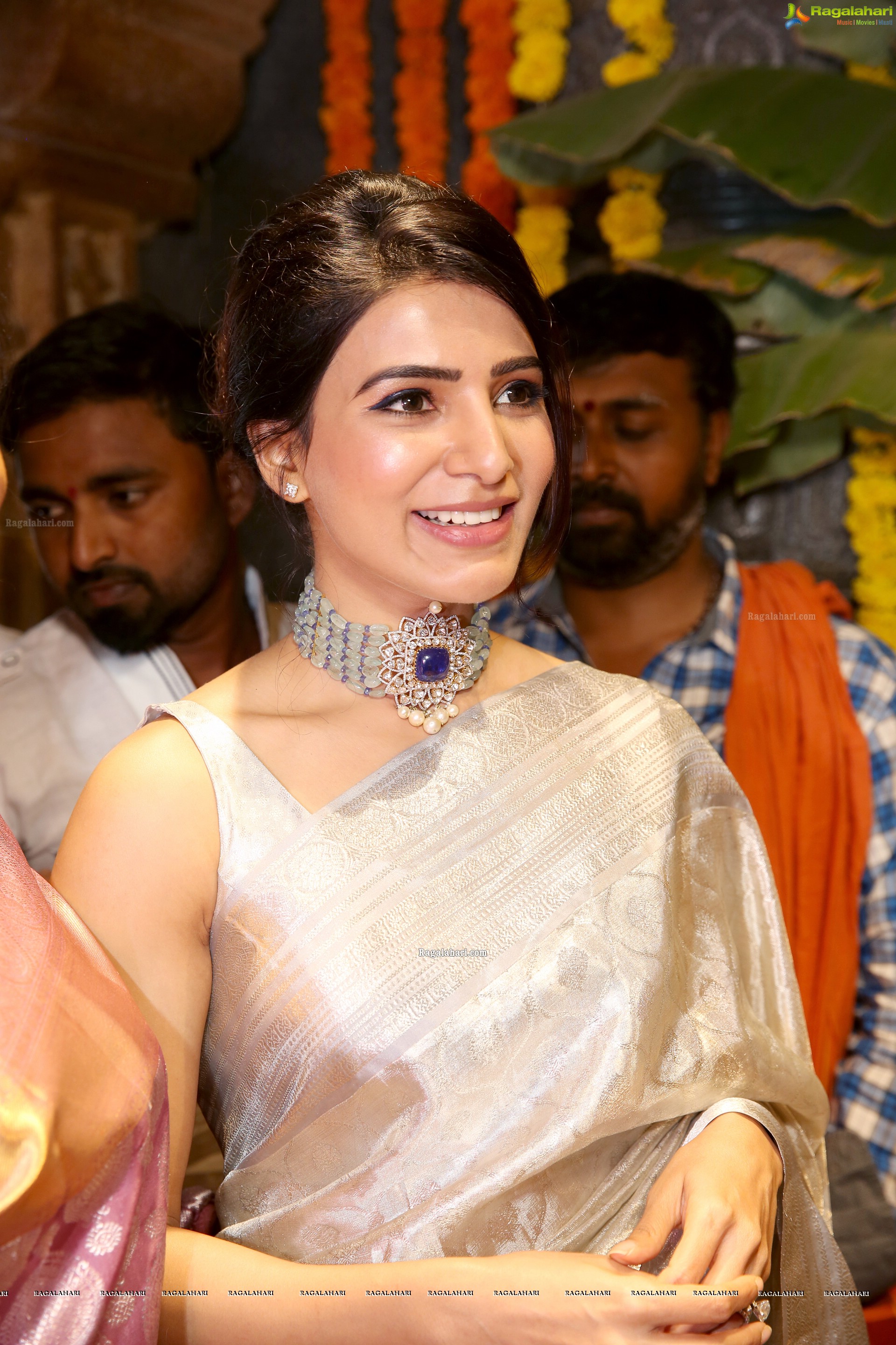 Samantha Akkineni at Mugdha Flagship Store Launch, HD Gallery