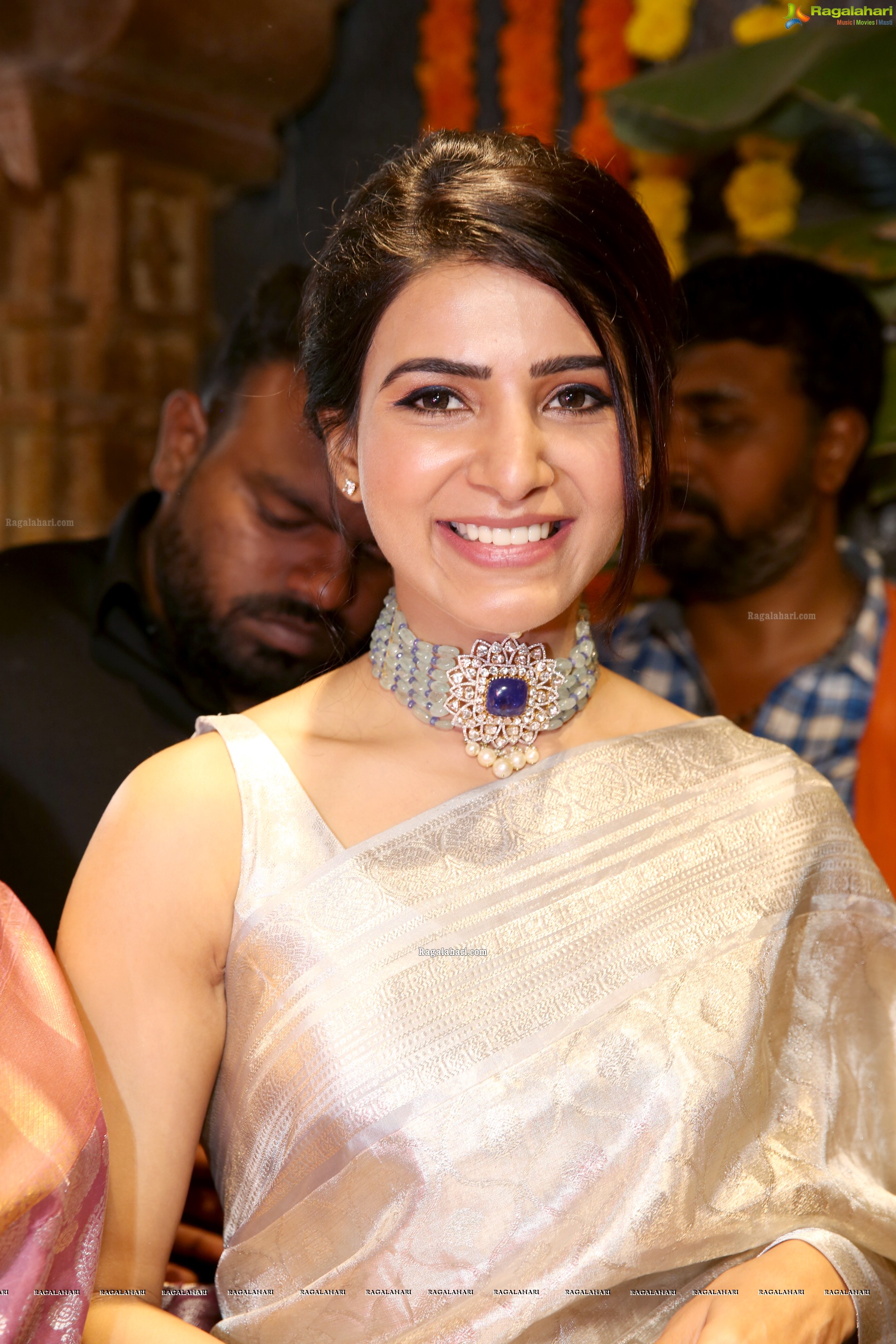 Samantha Akkineni at Mugdha Flagship Store Launch, HD Gallery