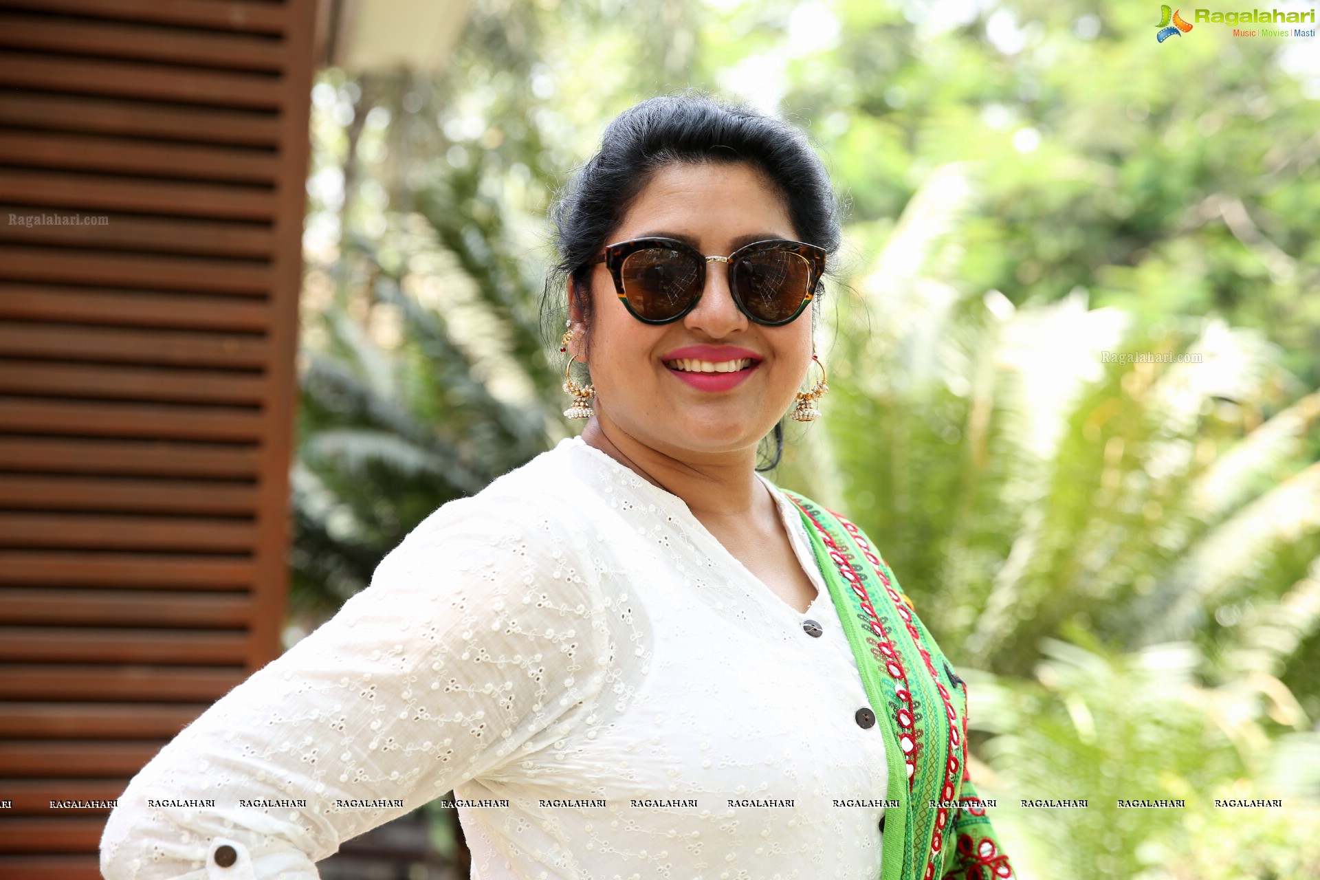 Sana @ Holi Milan at Hotel Hyatt Hyderabad - HD Gallery