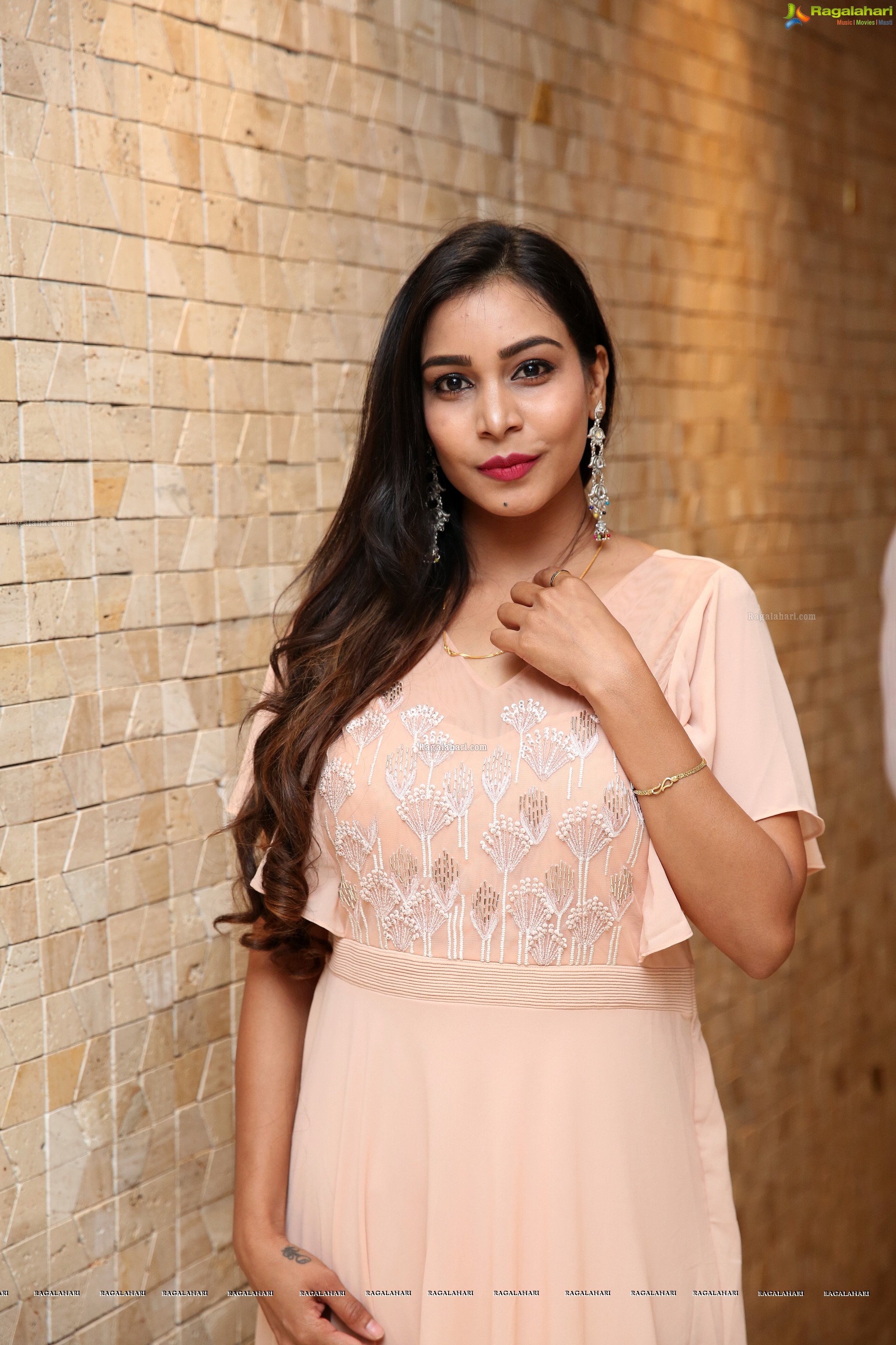 Sanjana Anne [HD] @ Advaitha Yoga Holidays Launch Party