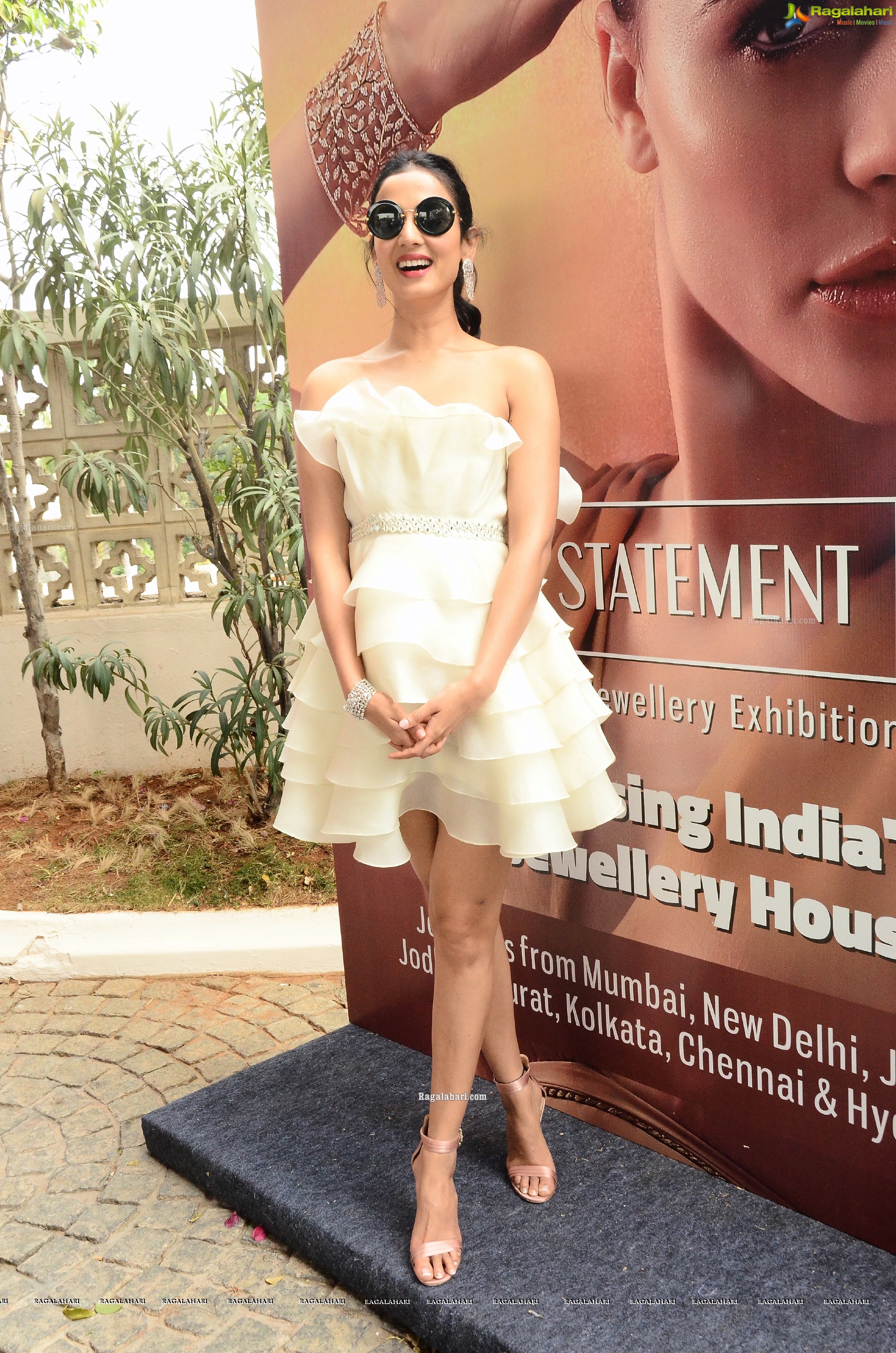 Sonal Chauhan [HD] at The Statement Show Unveiling