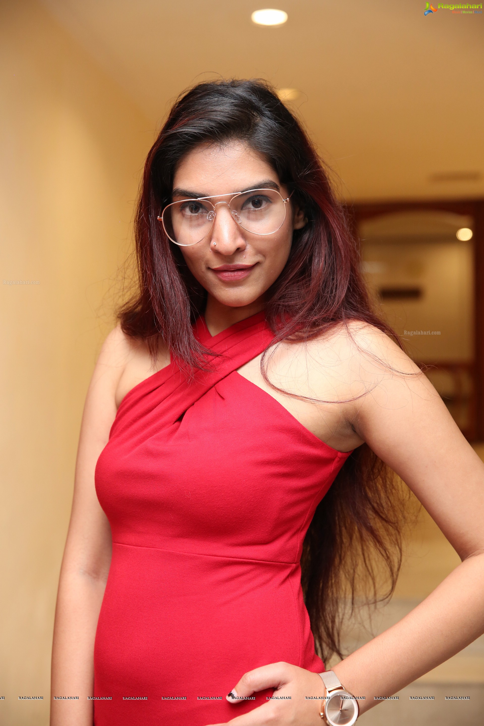Supraja Narayan [HD] @ Kyron Hyderabad International Fashion Week 2019