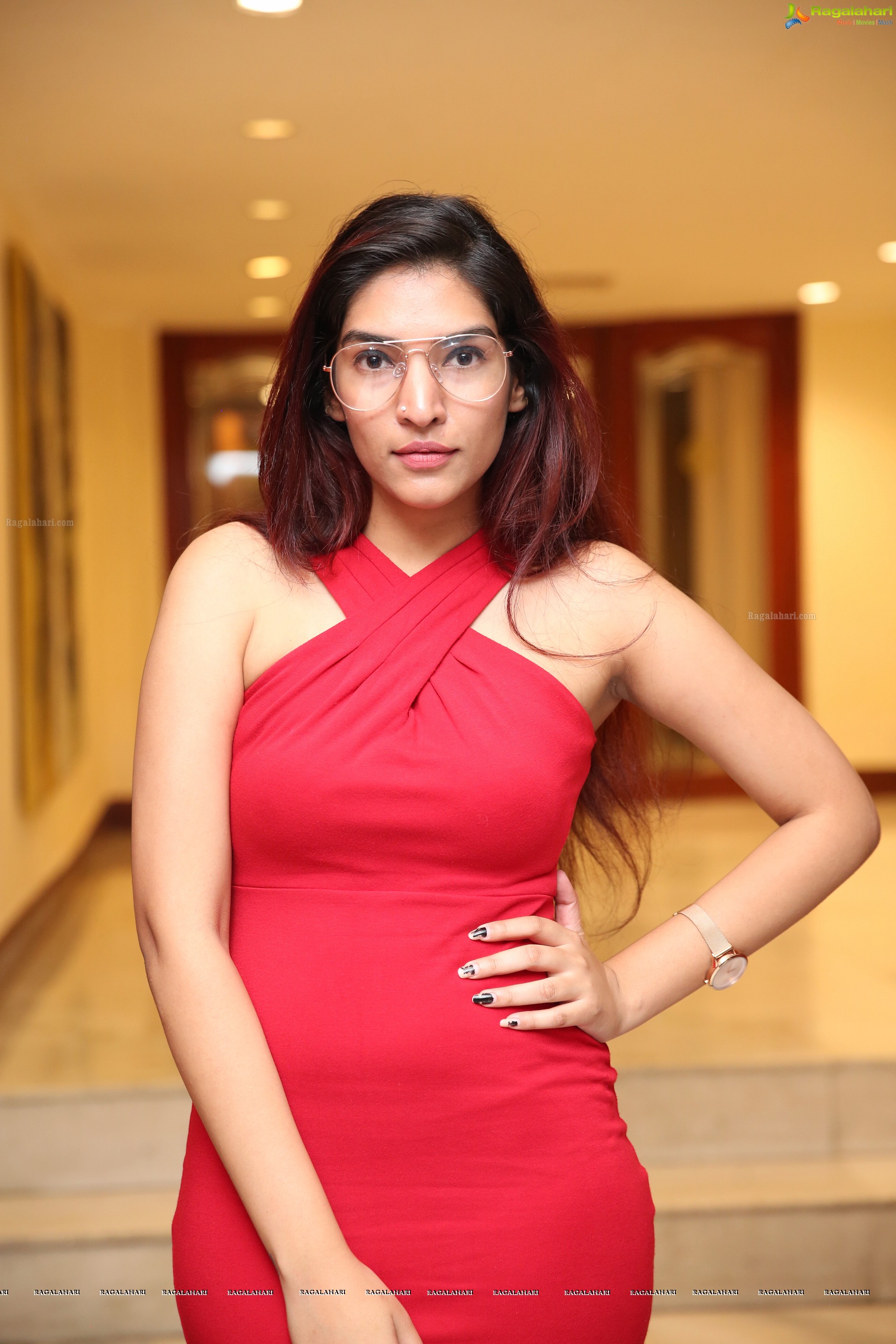 Supraja Narayan [HD] @ Kyron Hyderabad International Fashion Week 2019