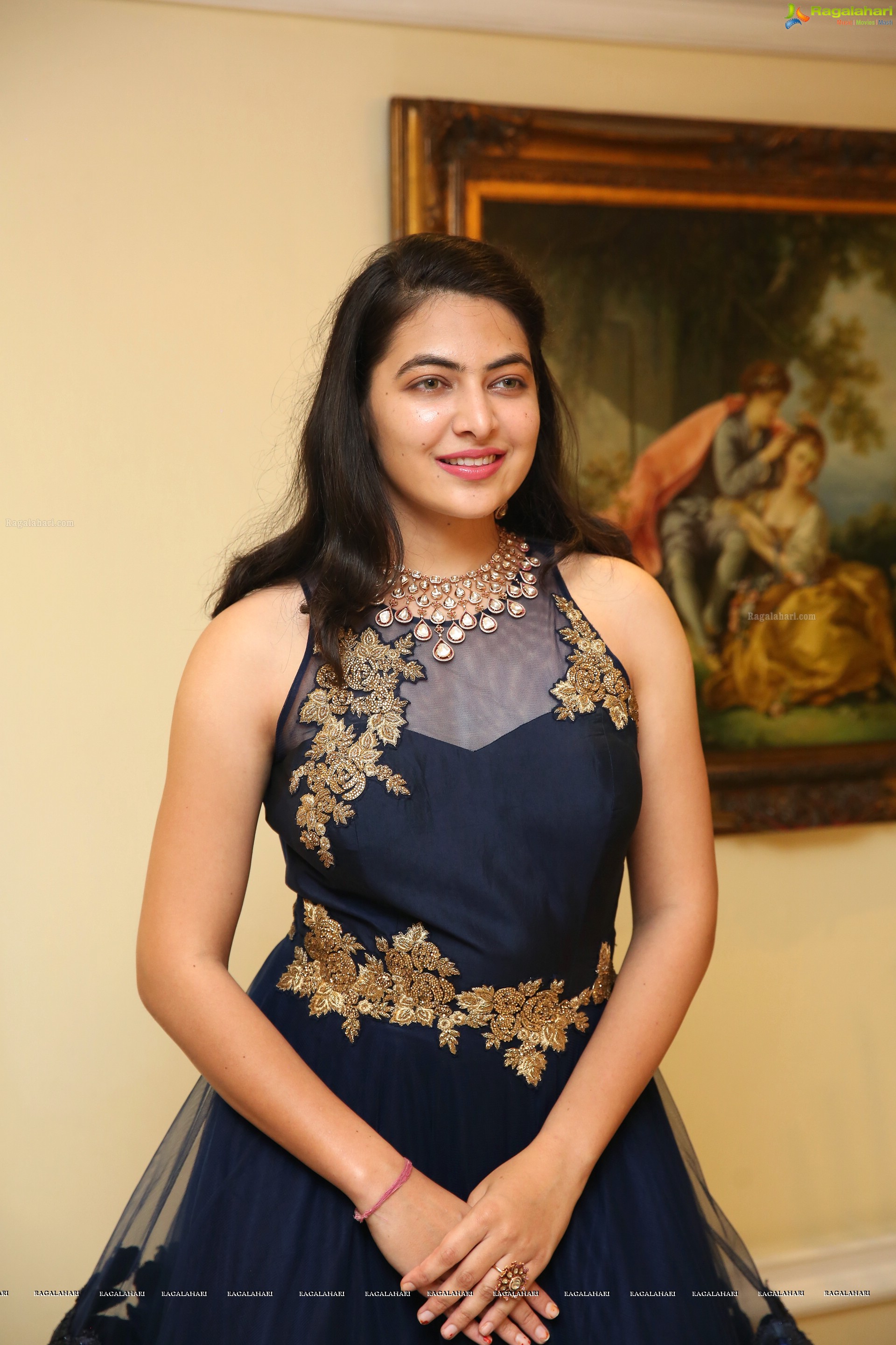 Supraja Reddy @ The Statement Jewellery Show - HD Gallery