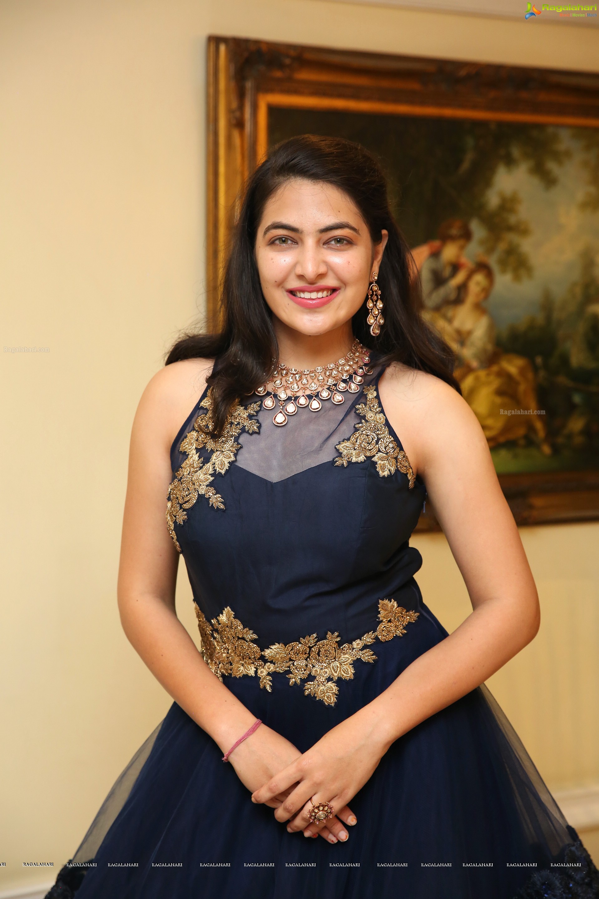 Supraja Reddy @ The Statement Jewellery Show - HD Gallery