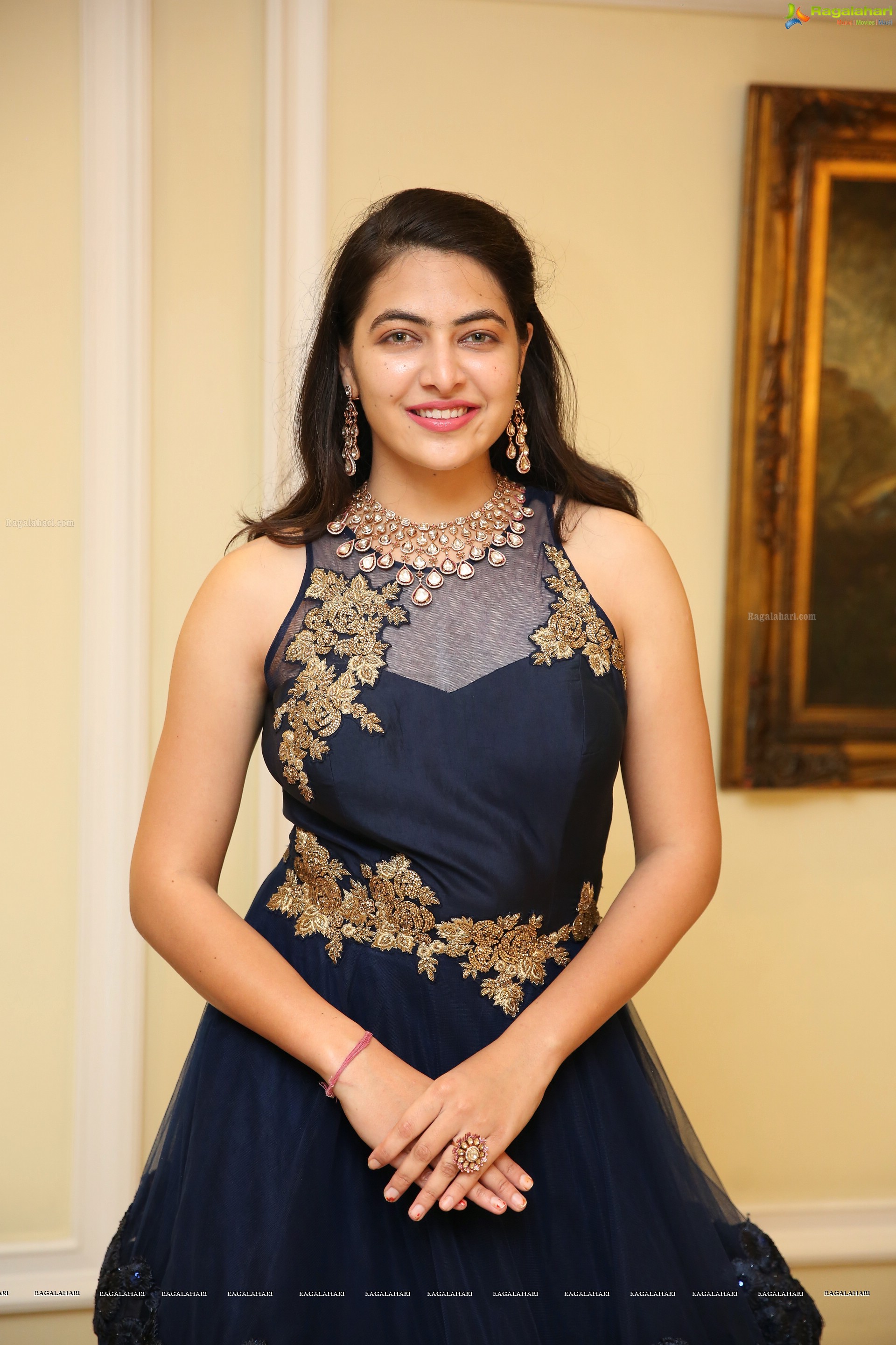 Supraja Reddy @ The Statement Jewellery Show - HD Gallery