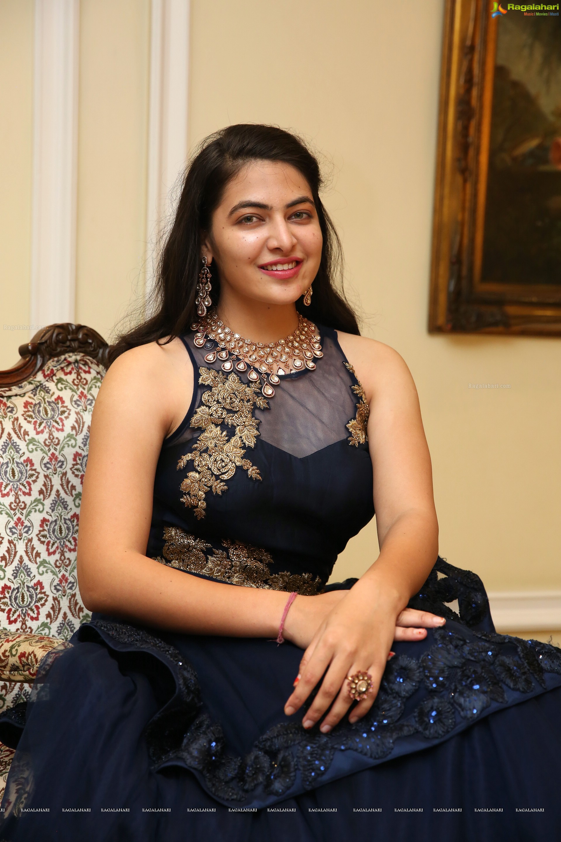 Supraja Reddy @ The Statement Jewellery Show - HD Gallery