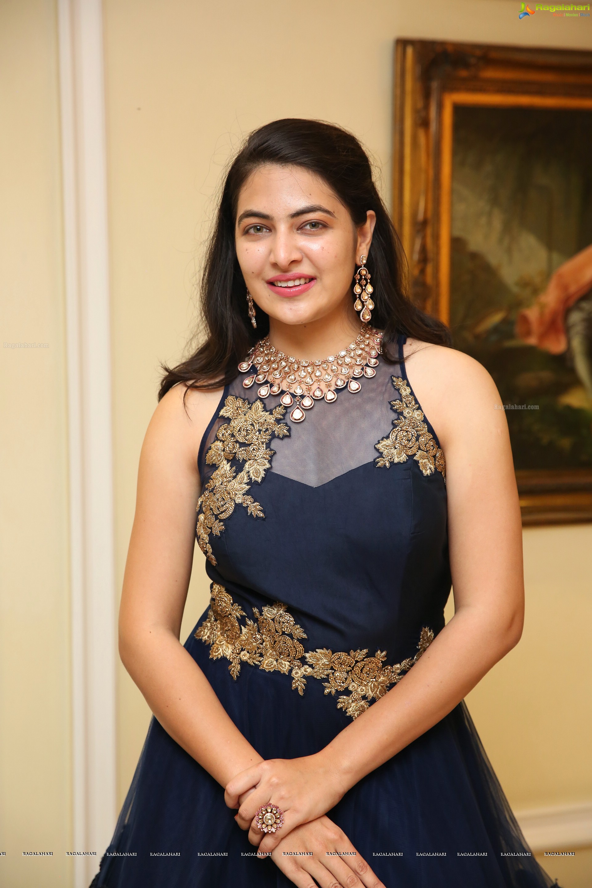 Supraja Reddy @ The Statement Jewellery Show - HD Gallery