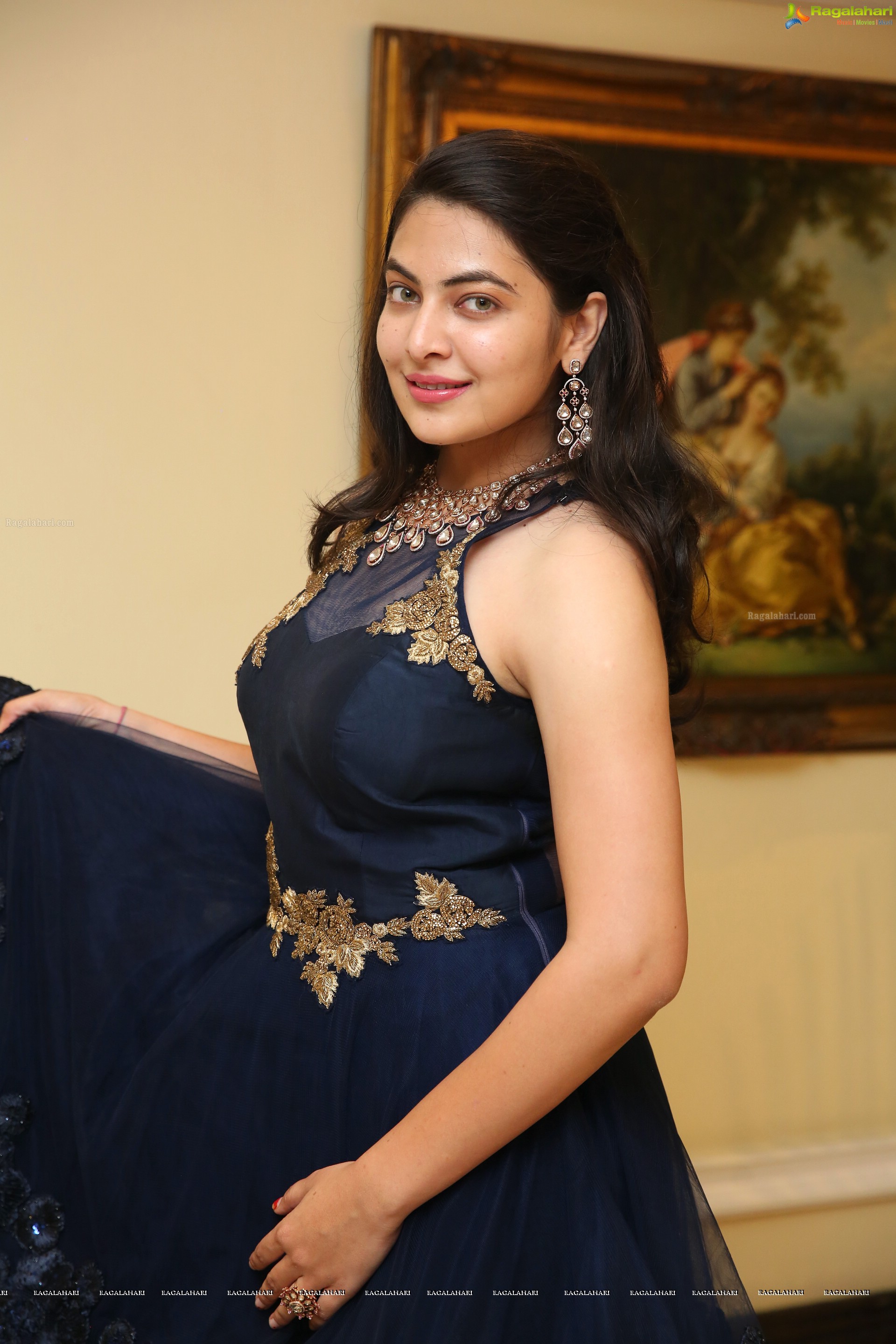 Supraja Reddy @ The Statement Jewellery Show - HD Gallery