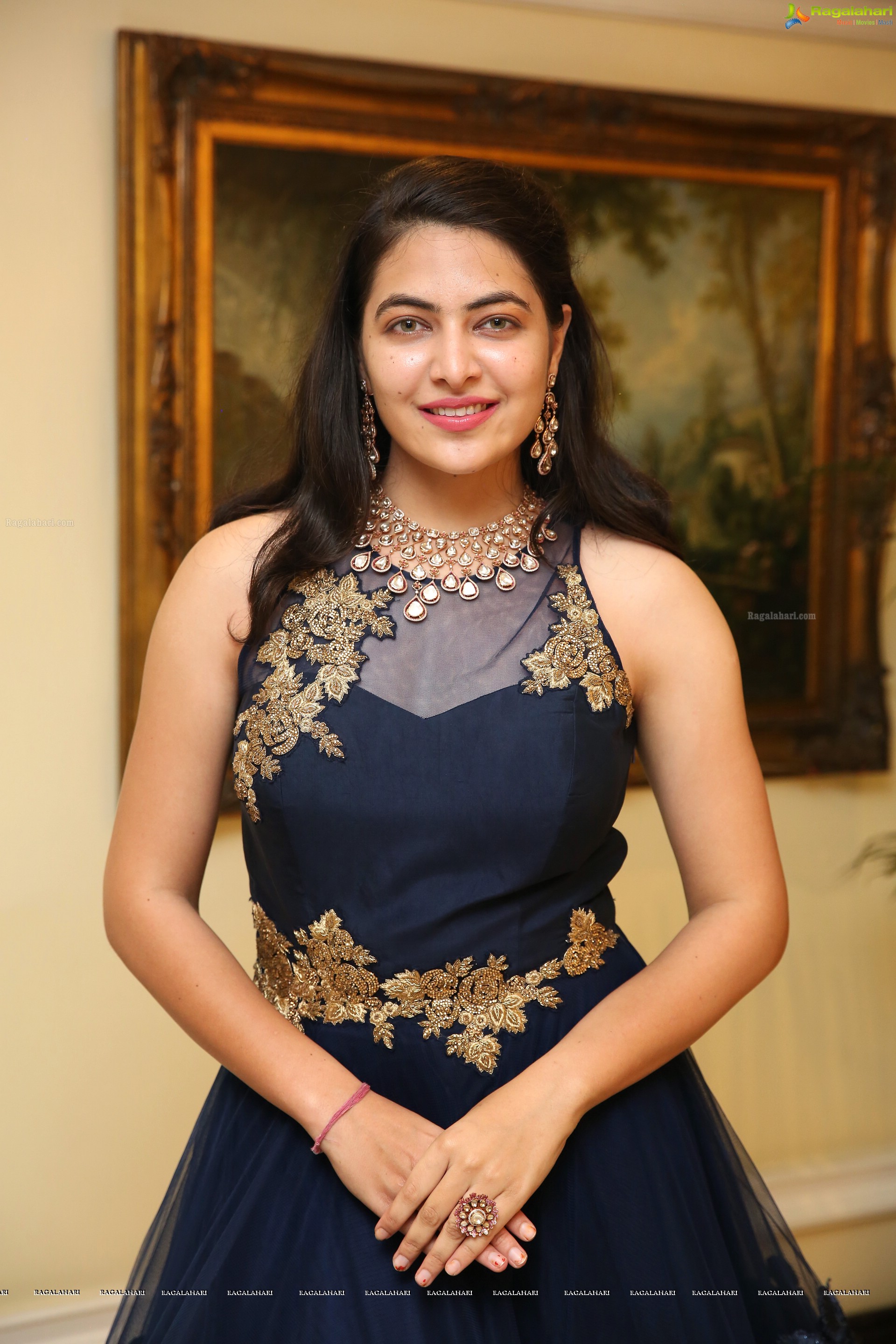 Supraja Reddy @ The Statement Jewellery Show - HD Gallery