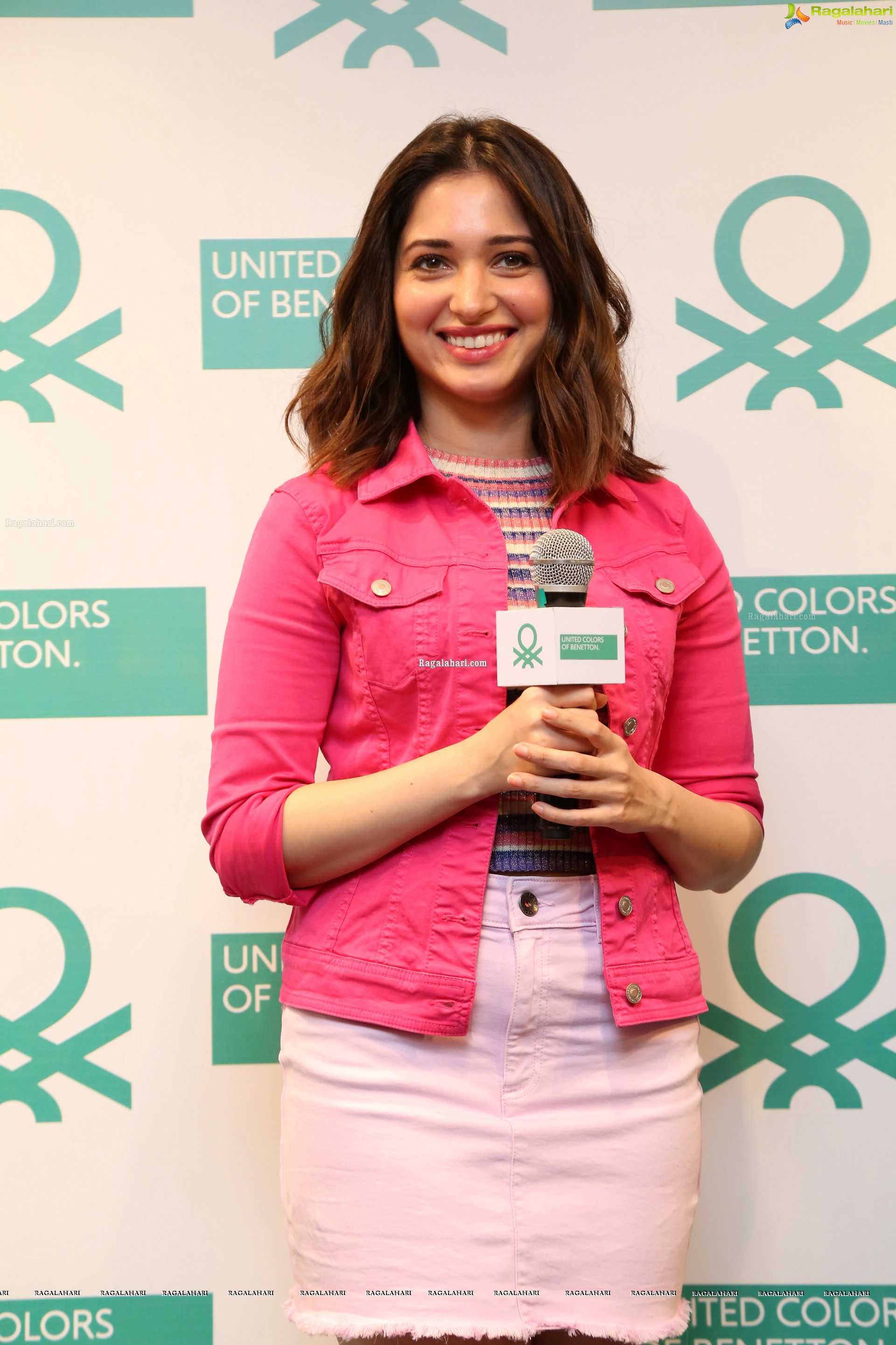 Tamannah Bhatia [HD] @ United Colors Of Benetton Summer Collection Launch