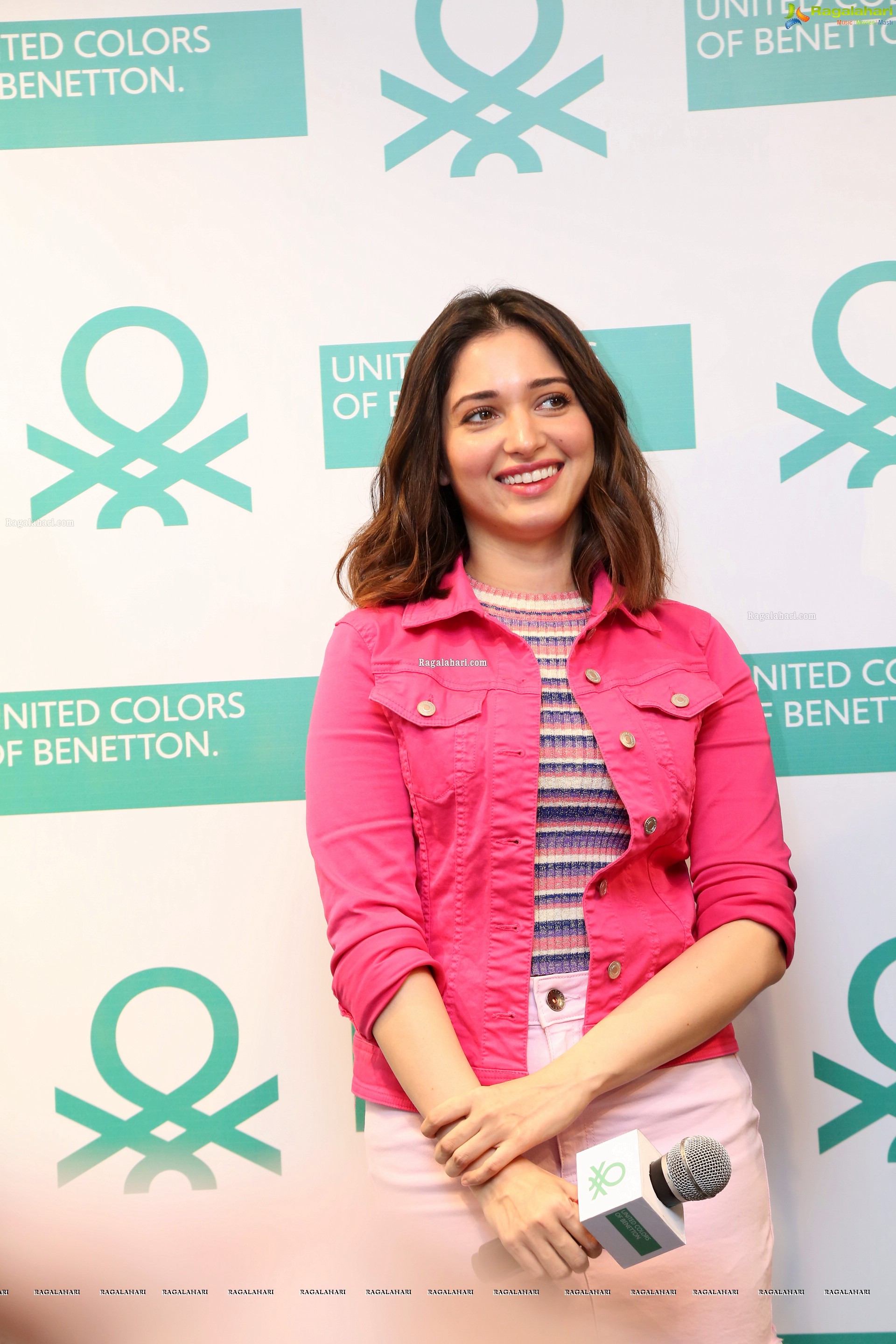 Tamannah Bhatia [HD] @ United Colors Of Benetton Summer Collection Launch