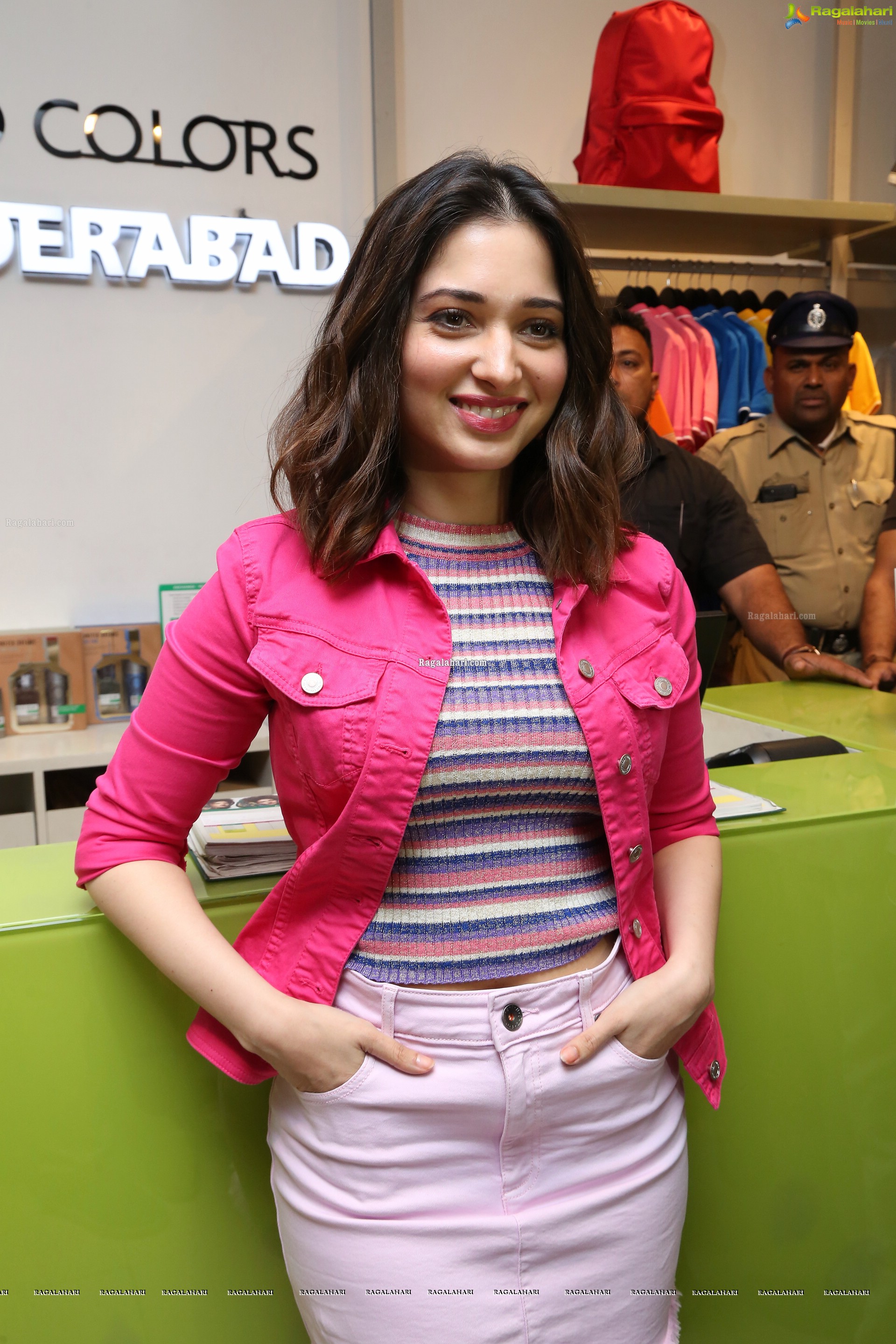 Tamannah Bhatia [HD] @ United Colors Of Benetton Summer Collection Launch